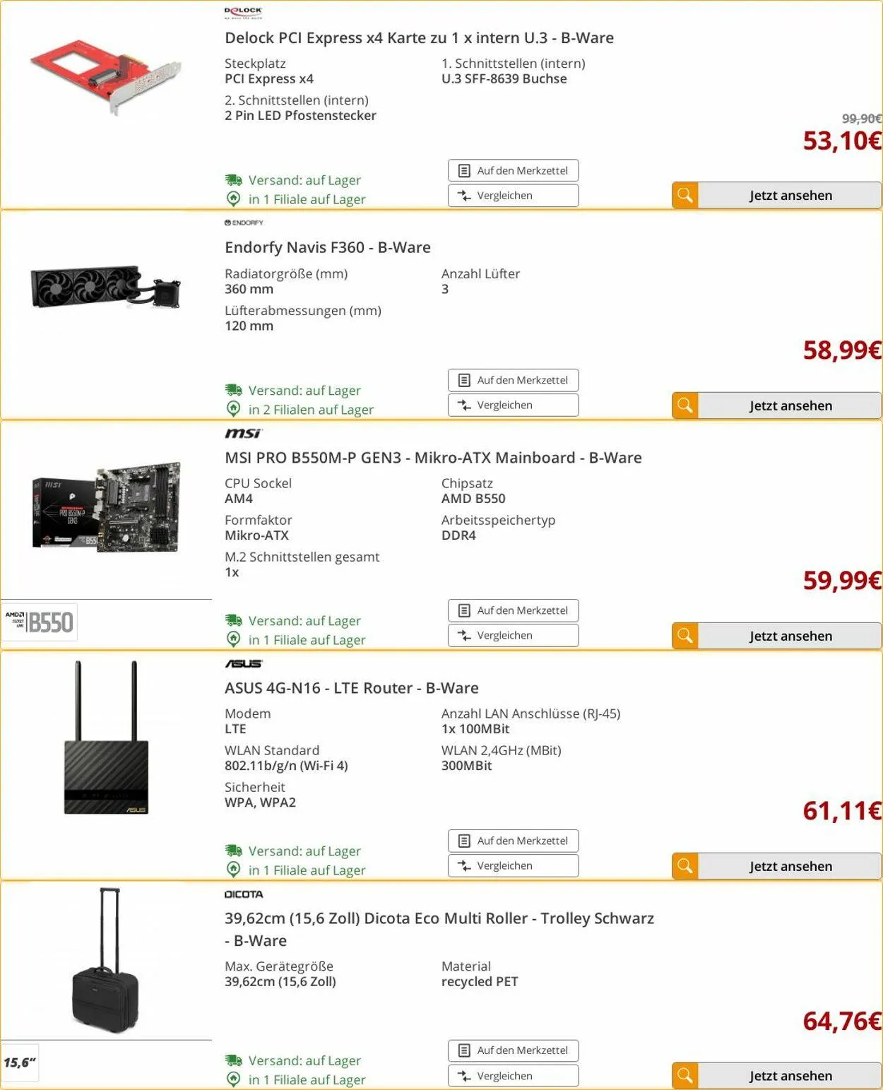 ARLT Computer Aktueller Prospekt von 15. Dezember bis 21. Dezember 2025 - Prospekt seite 4