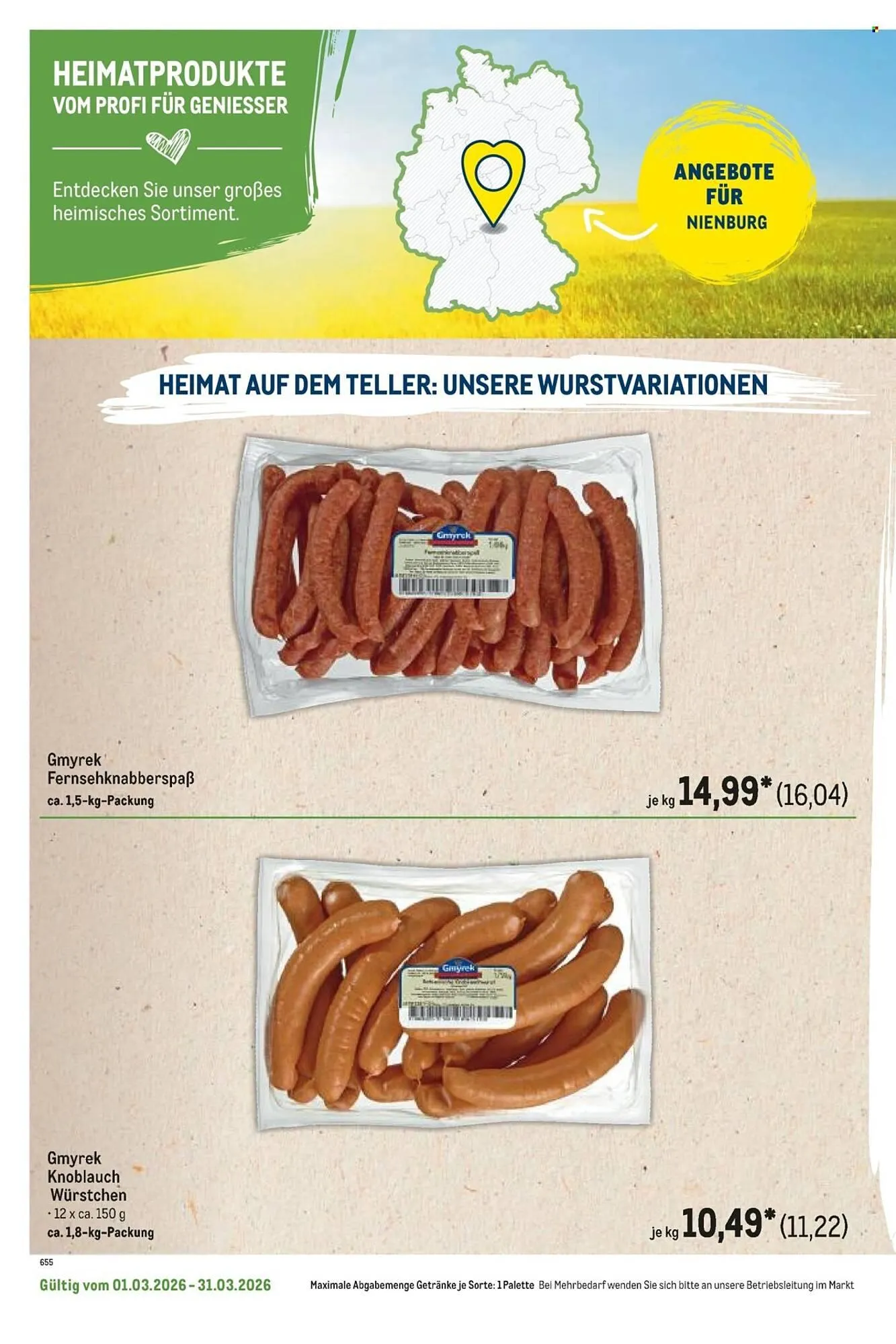 METRO Prospekt von 1. März bis 31. März 2026 - Prospekt seite 12