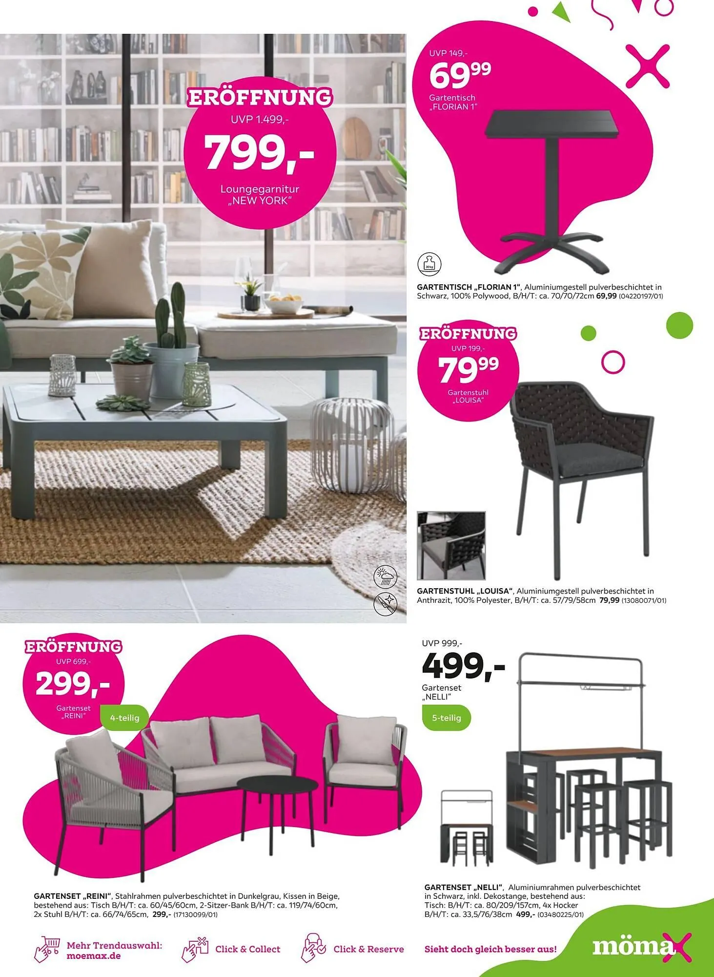 Mömax Prospekt von 30. April bis 6. Mai 2025 - Prospekt seite 3