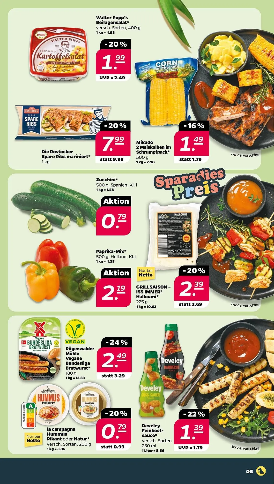 NETTO Prospekt von 28. April bis 3. Mai 2025 - Prospekt seite 5