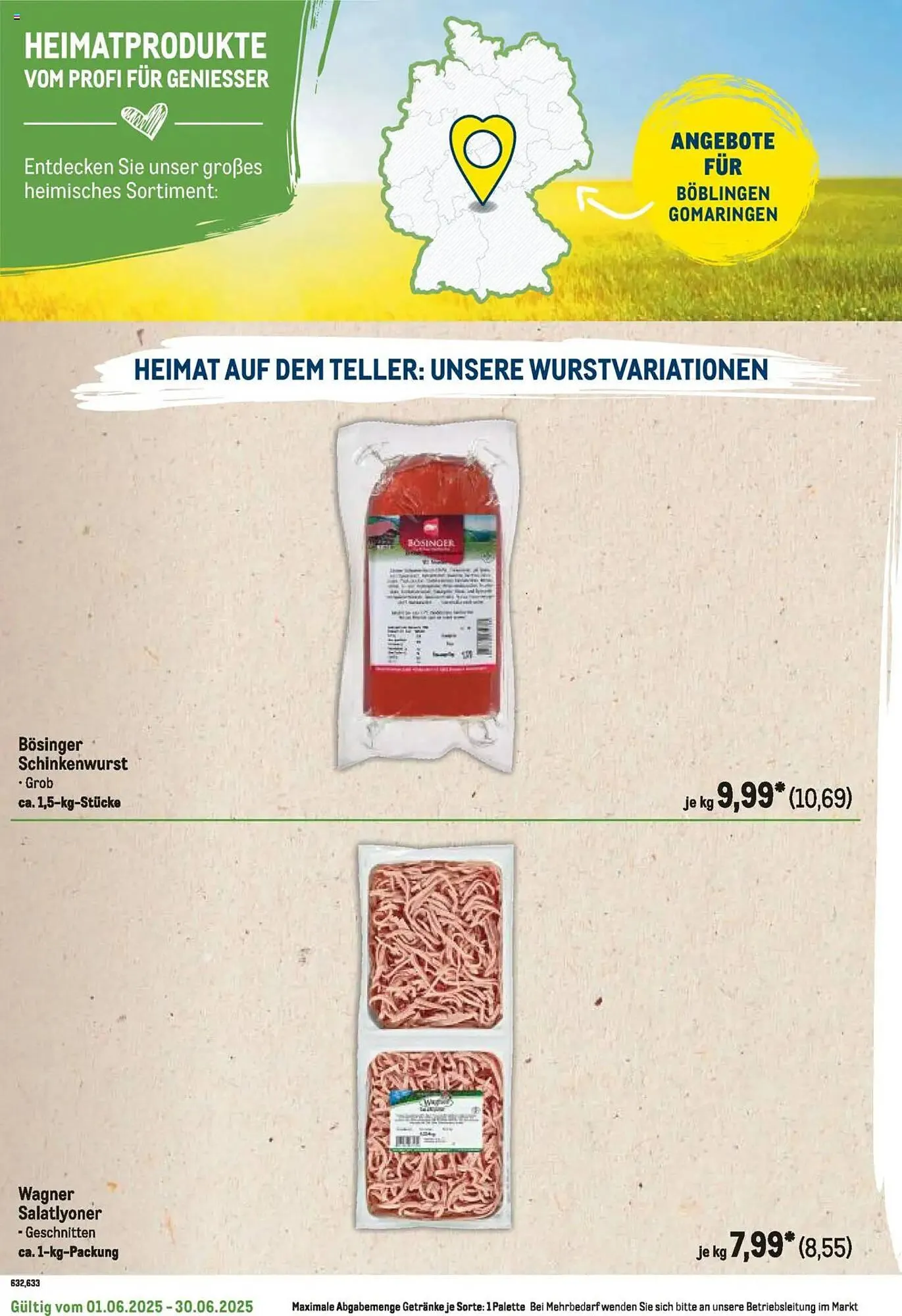 METRO Prospekt von 1. Juni bis 30. Juni 2025 - Prospekt seite 382