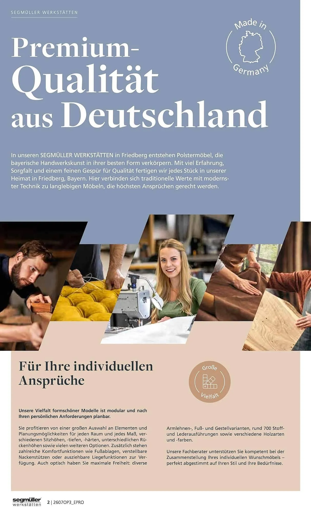 Segmüller Prospekt von 16. Juli bis 30. September 2026 - Prospekt seite 2