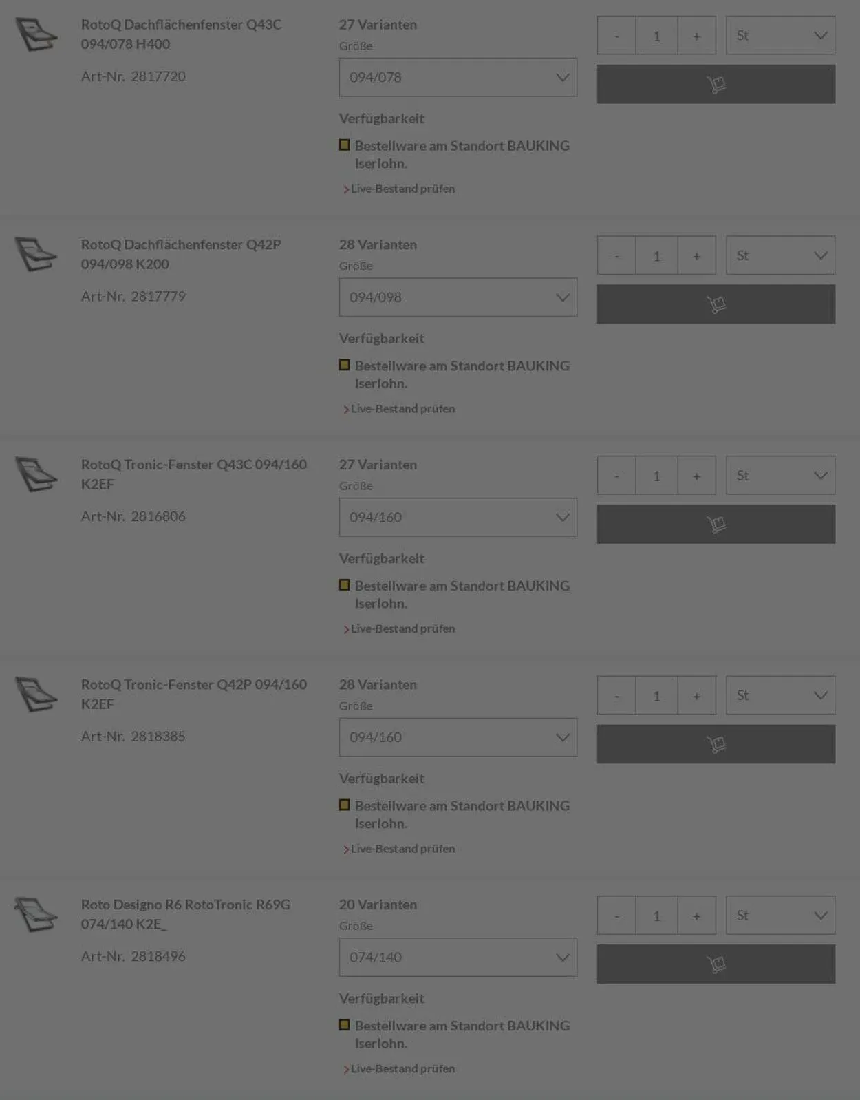 Bauking von 9. Juni bis 18. Juni 2025 - Prospekt seite 7