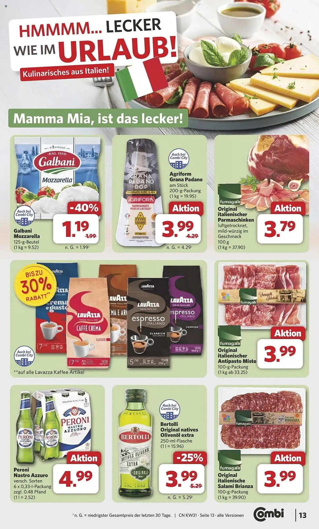 Combi Prospekt von 28. Juli bis 2. August 2025 - Prospekt seite 15