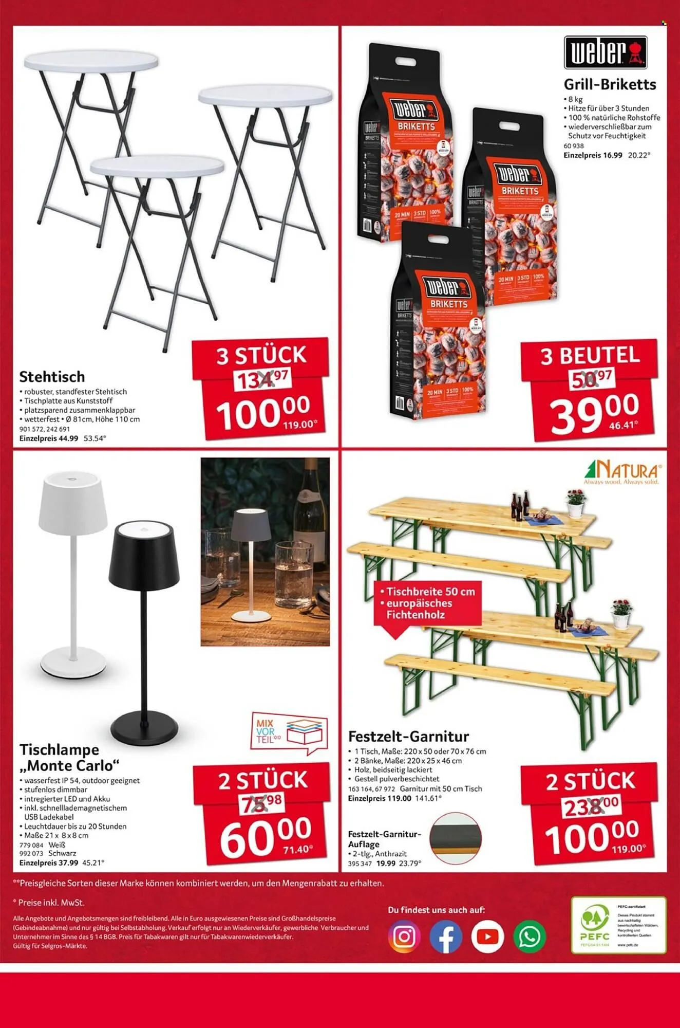 Selgros Prospekt von 21. August bis 27. August 2025 - Prospekt seite 20