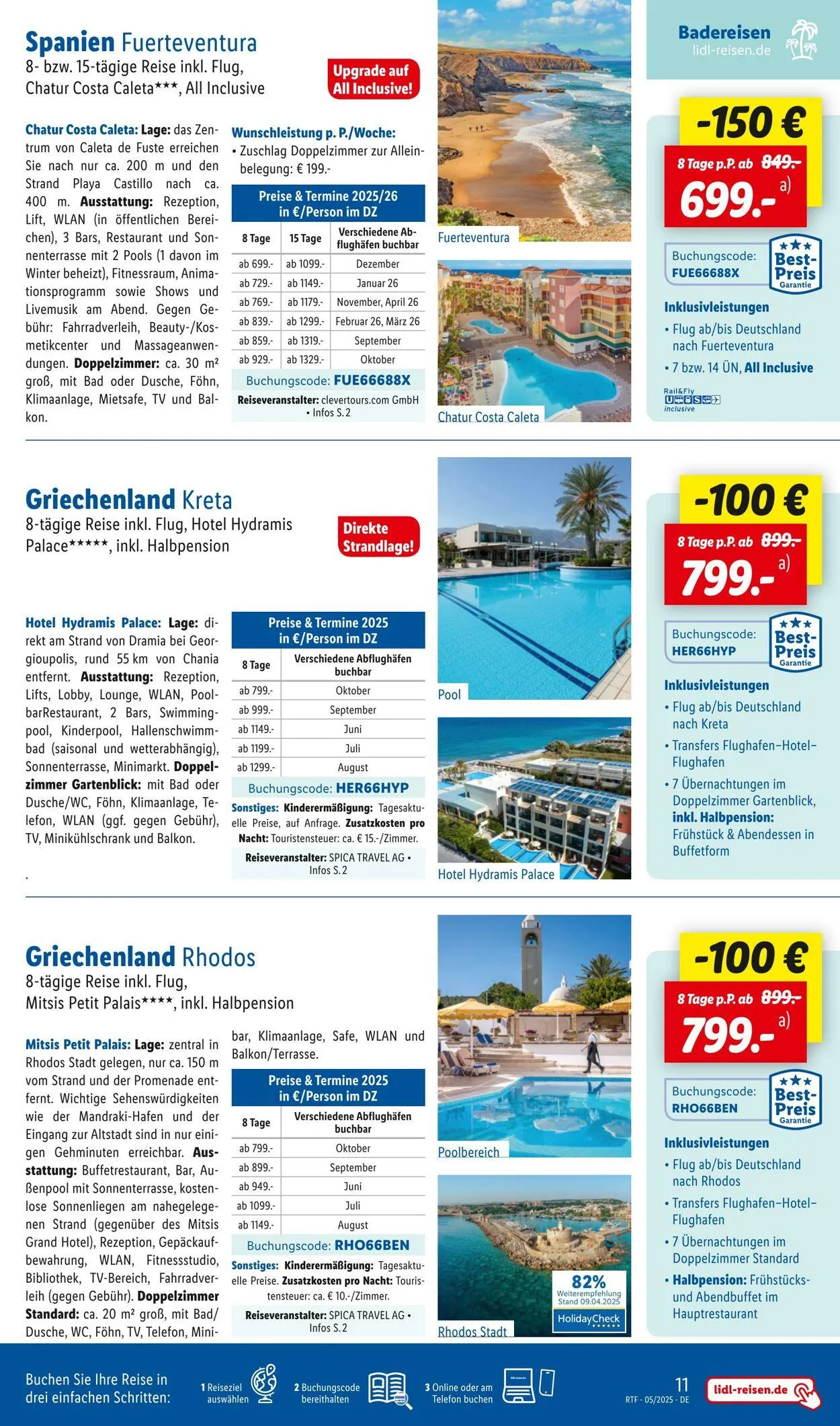 Lidl Aktueller Prospekt von 14. Mai bis 15. Juni 2025 - Prospekt seite 11