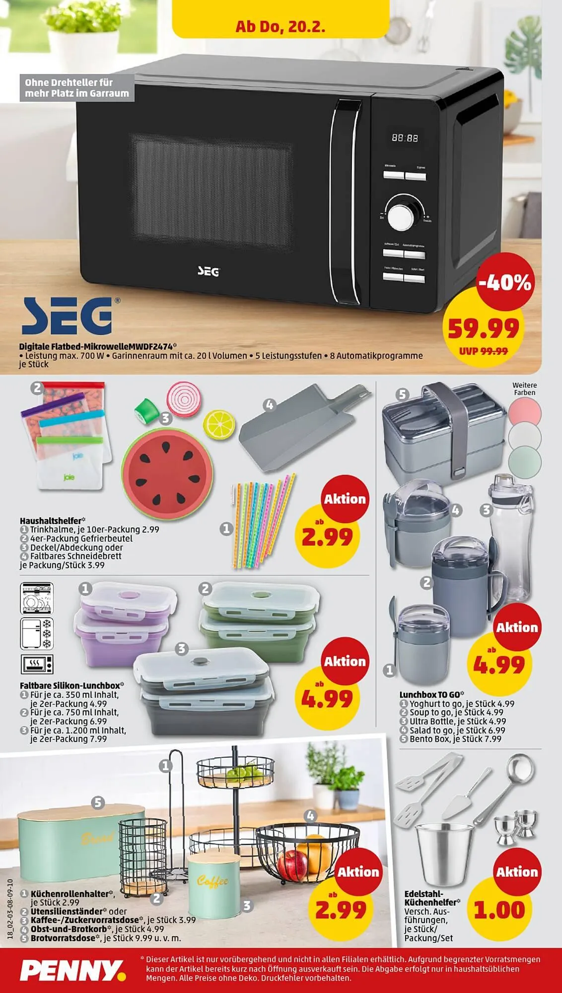 Penny DE folder van 17 februari tot 22 februari 2025 - Folder pagina 18