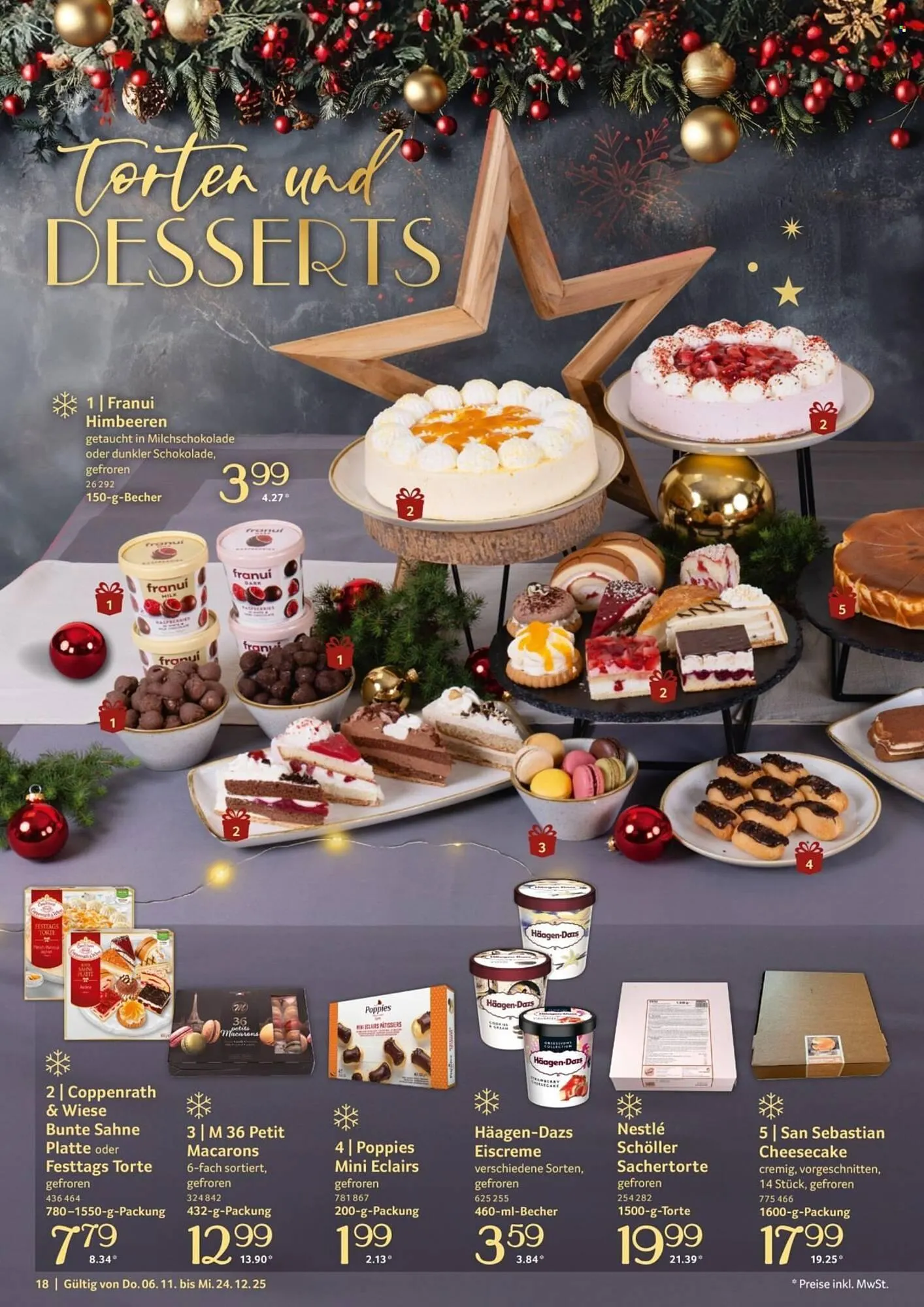 Selgros Prospekt von 6. November bis 24. Dezember 2025 - Prospekt seite 18