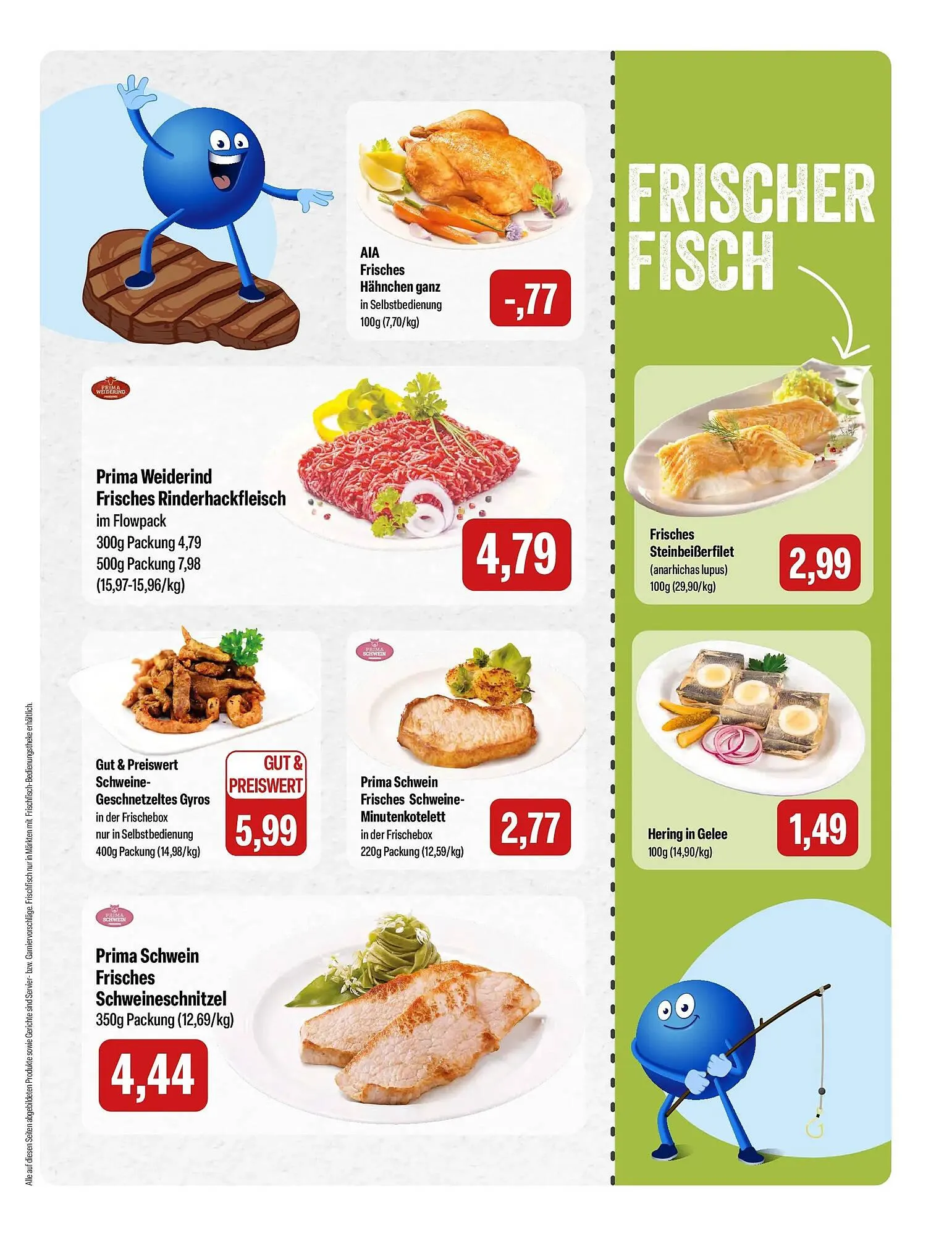 Feneberg Prospekt von 30. Oktober bis 1. November 2025 - Prospekt seite 3