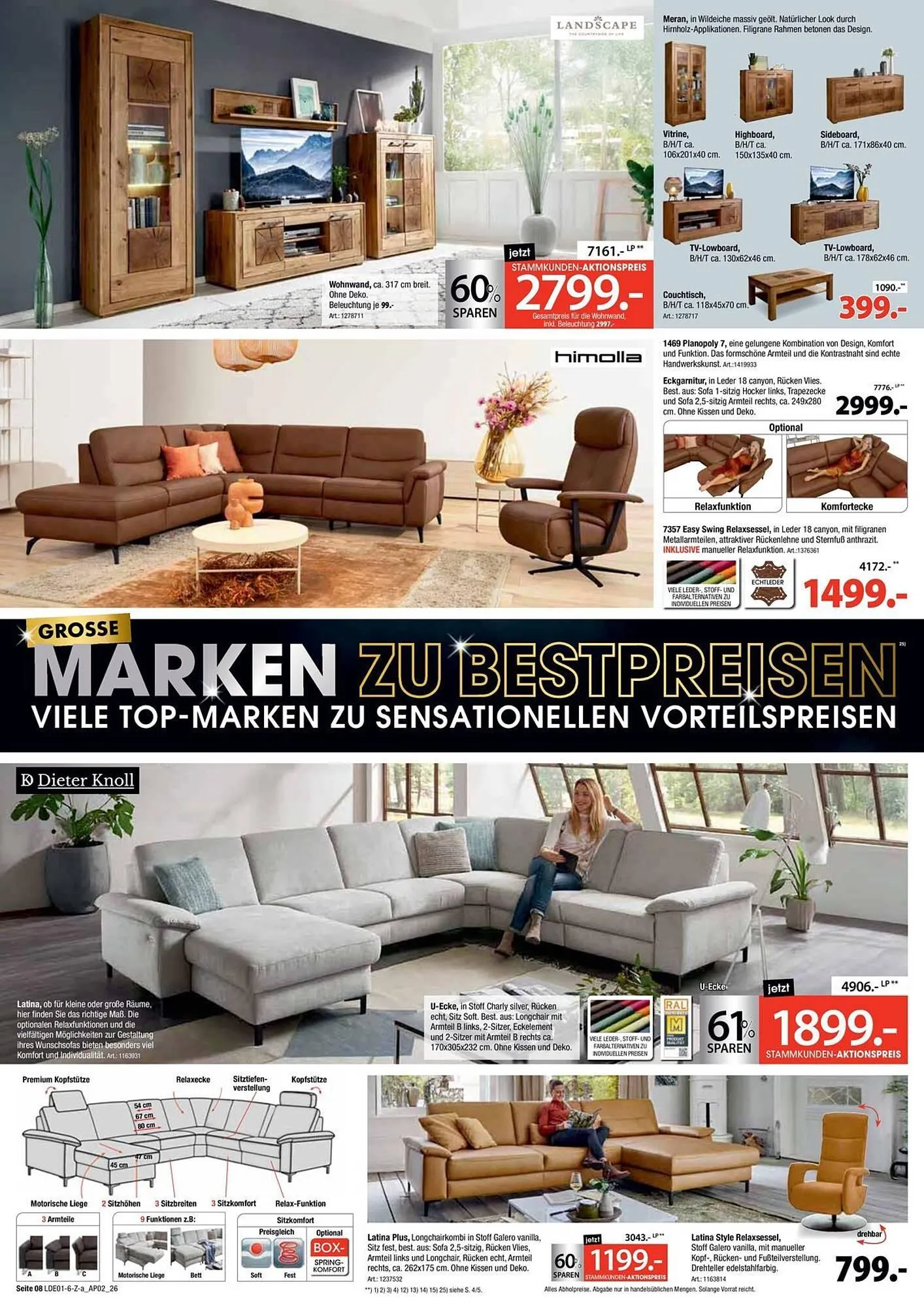 Zurbrüggen Prospekt von 20. Januar bis 26. Januar 2026 - Prospekt seite 8