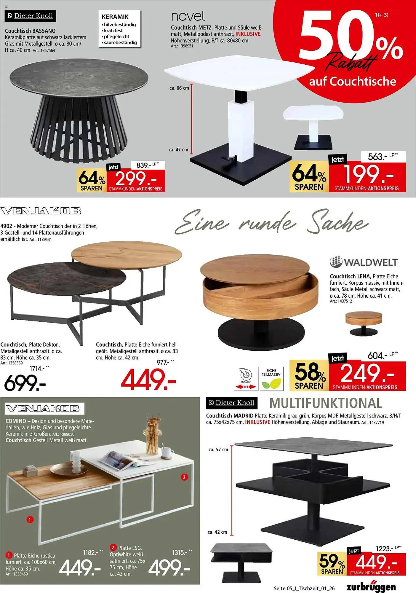 Zurbrüggen Prospekt von 2. März bis 13. April 2026 - Prospekt seite 5