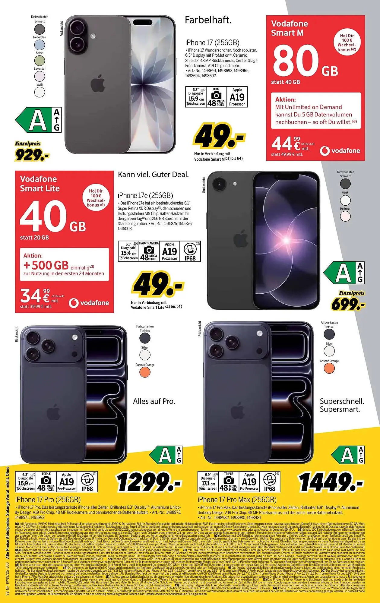 MEDIMAX Prospekt von 30. April bis 7. Mai 2026 - Prospekt seite 14