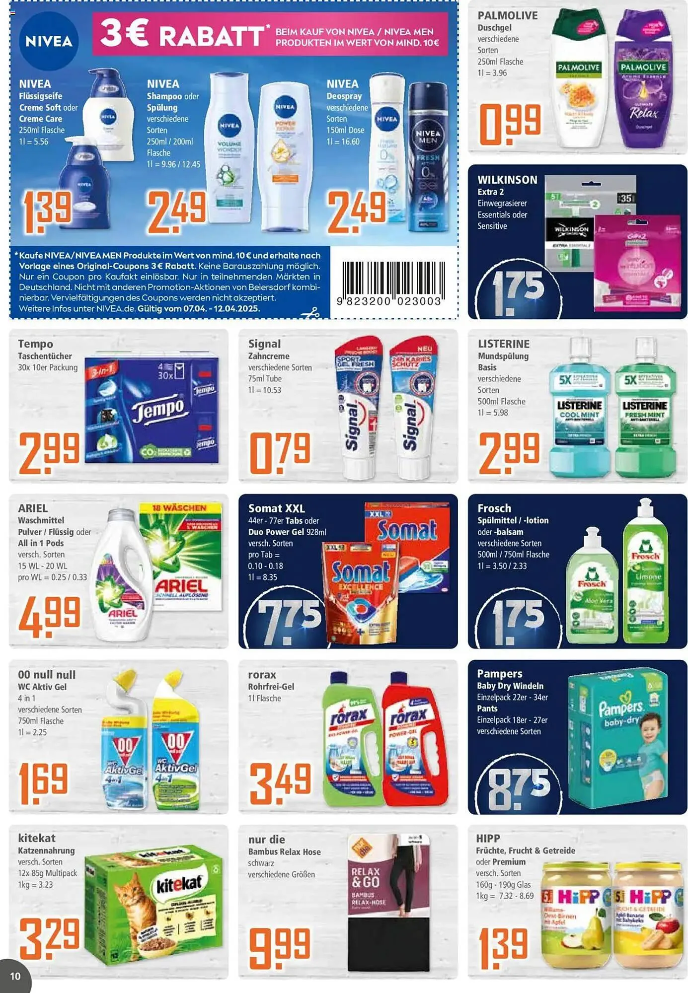 Klaas und Kock Prospekt von 7. April bis 12. April 2025 - Prospekt seite 10