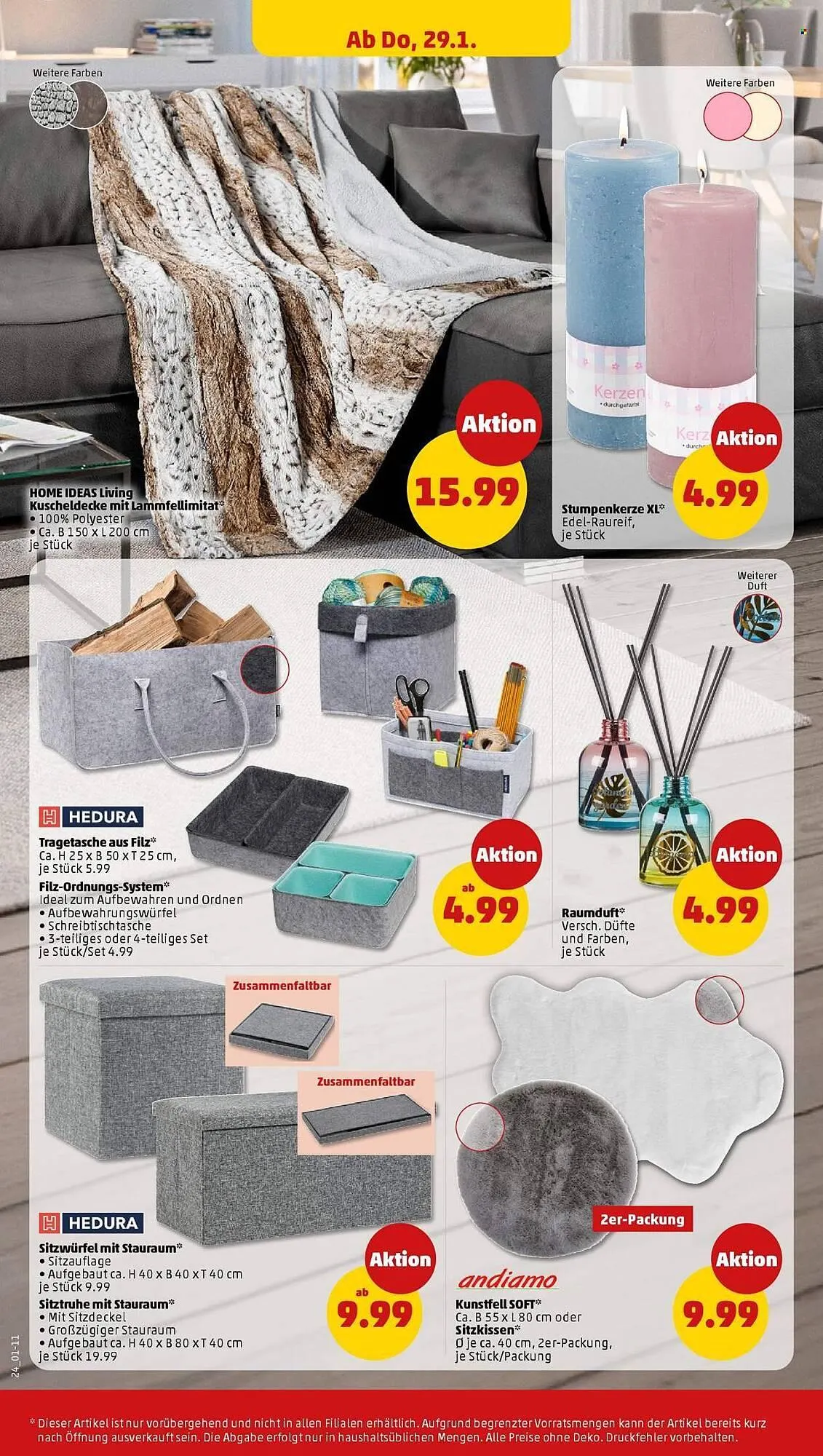 PENNY Prospekt von 26. Januar bis 31. Januar 2026 - Prospekt seite 26