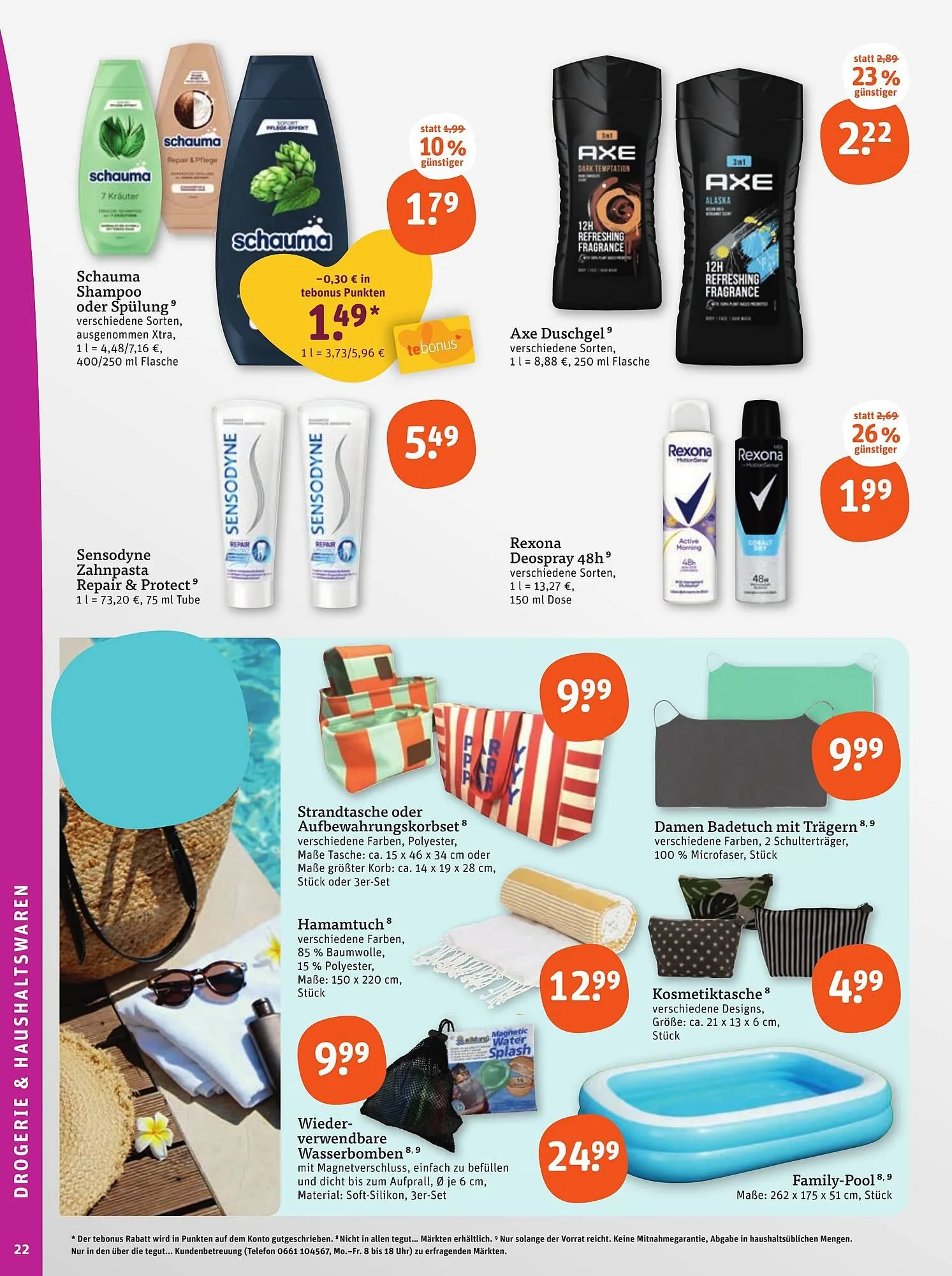 basic Prospekt von 12. Juni bis 14. Juni 2025 - Prospekt seite 24