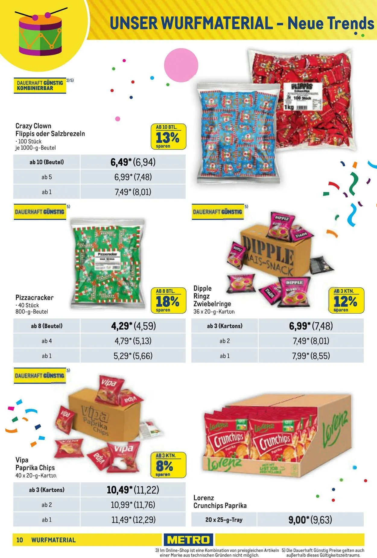 Metro Aktueller Prospekt von 21. Mai bis 4. Juni 2025 - Prospekt seite 10