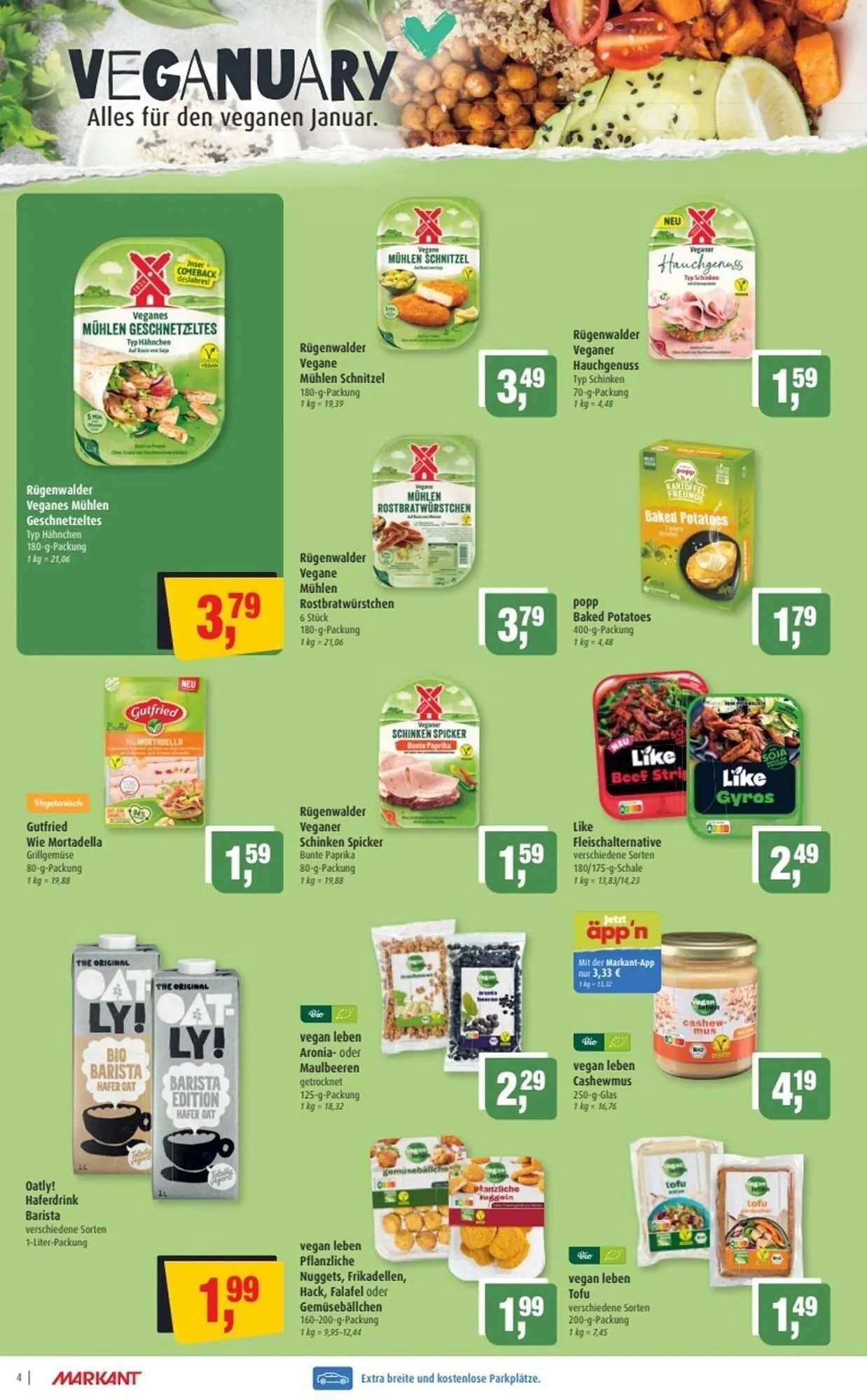 Markant Prospekt von 5. Januar bis 10. Januar 2026 - Prospekt seite 4