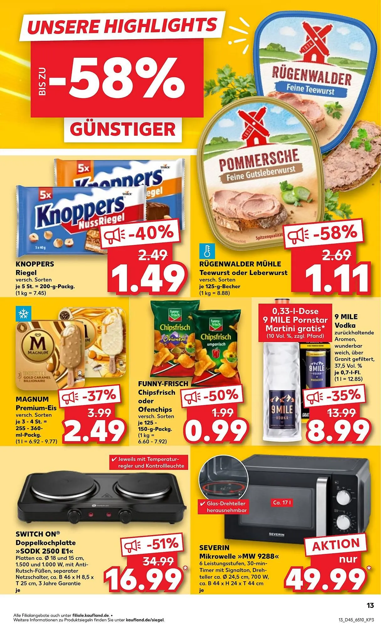 Kaufland Prospekt von 6. November bis 12. November 2025 - Prospekt seite 13