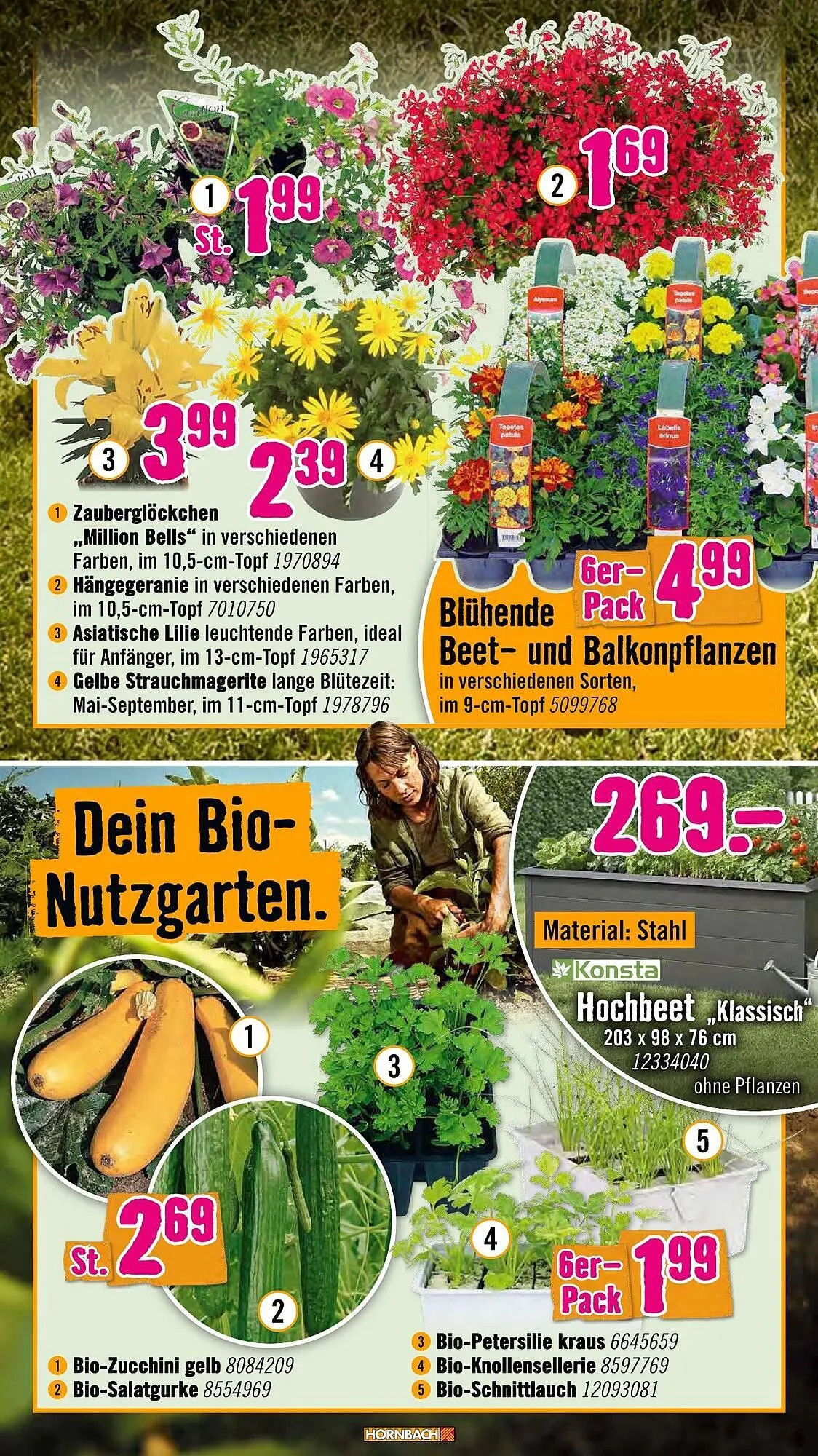 Hornbach Prospekt von 8. April bis 6. Mai 2026 - Prospekt seite 16