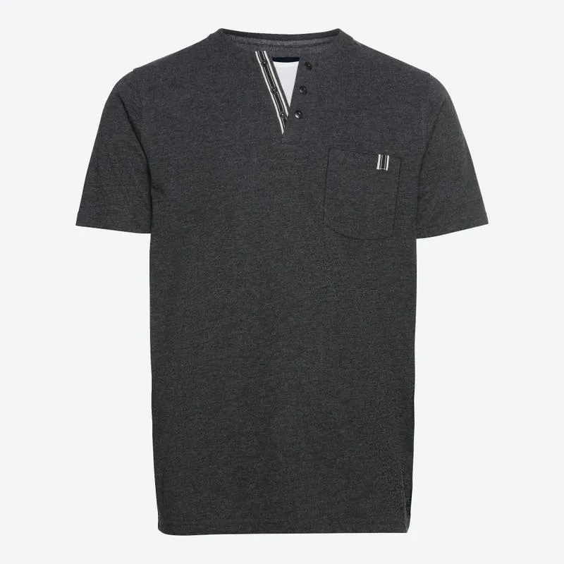 Herren-T-Shirt mit Brusttasche