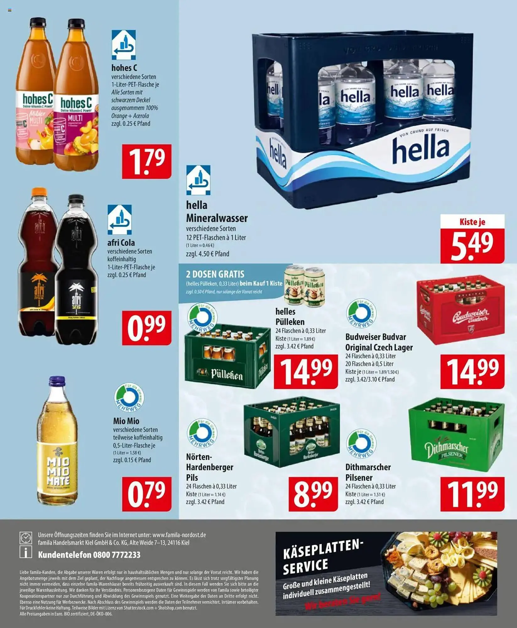 Famila Nord Ost Prospekt von 12. Mai bis 17. Mai 2025 - Prospekt seite 24