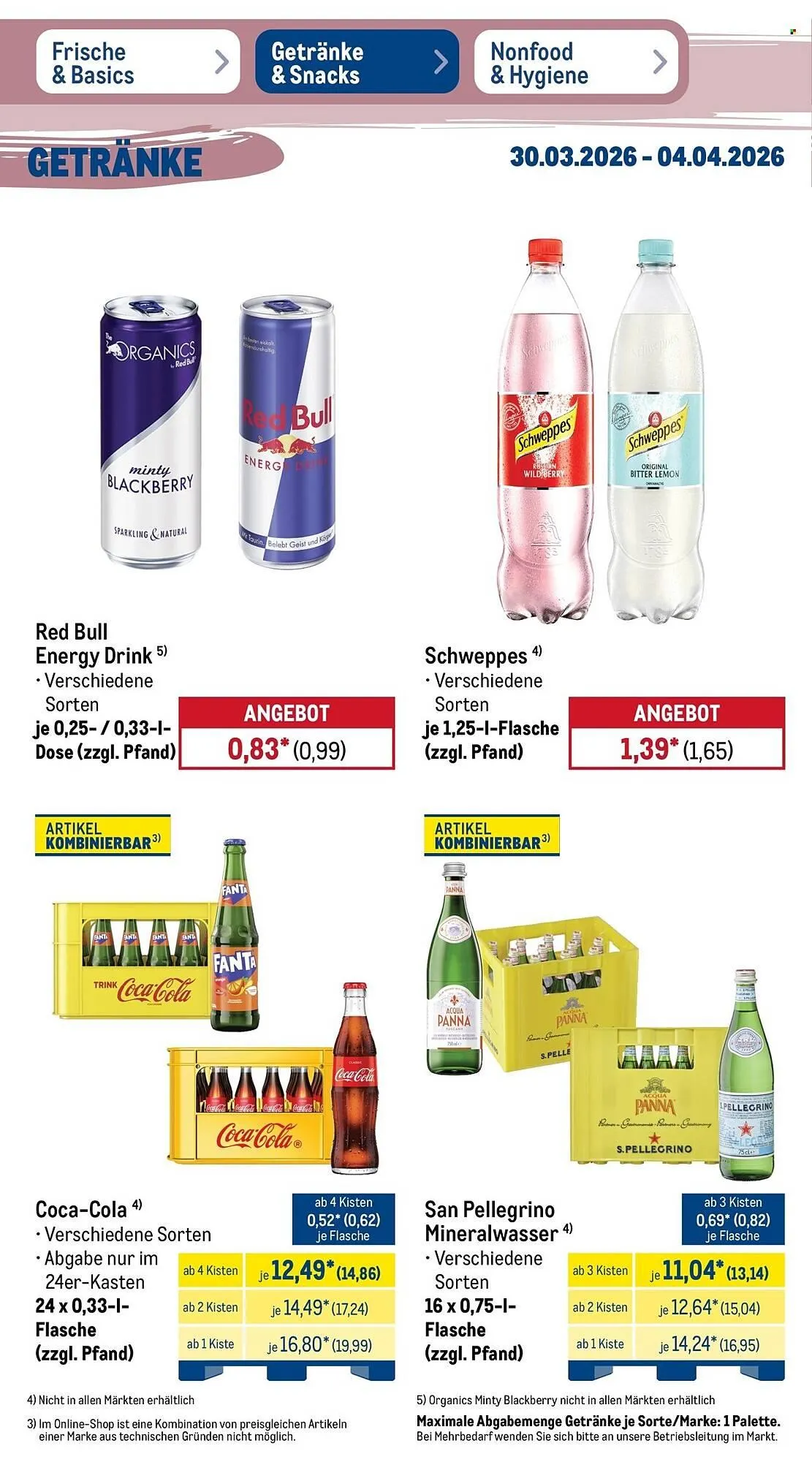 METRO Prospekt von 30. März bis 4. April 2026 - Prospekt seite 28