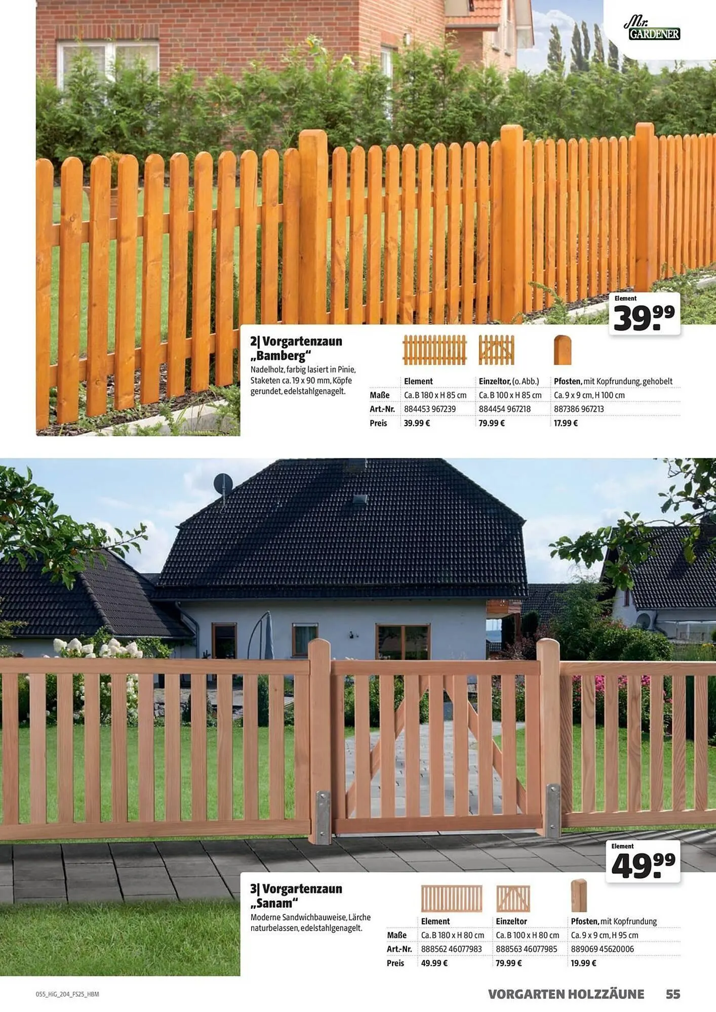 Hagebau Prospekt von 19. September bis 31. Dezember 2025 - Prospekt seite 55