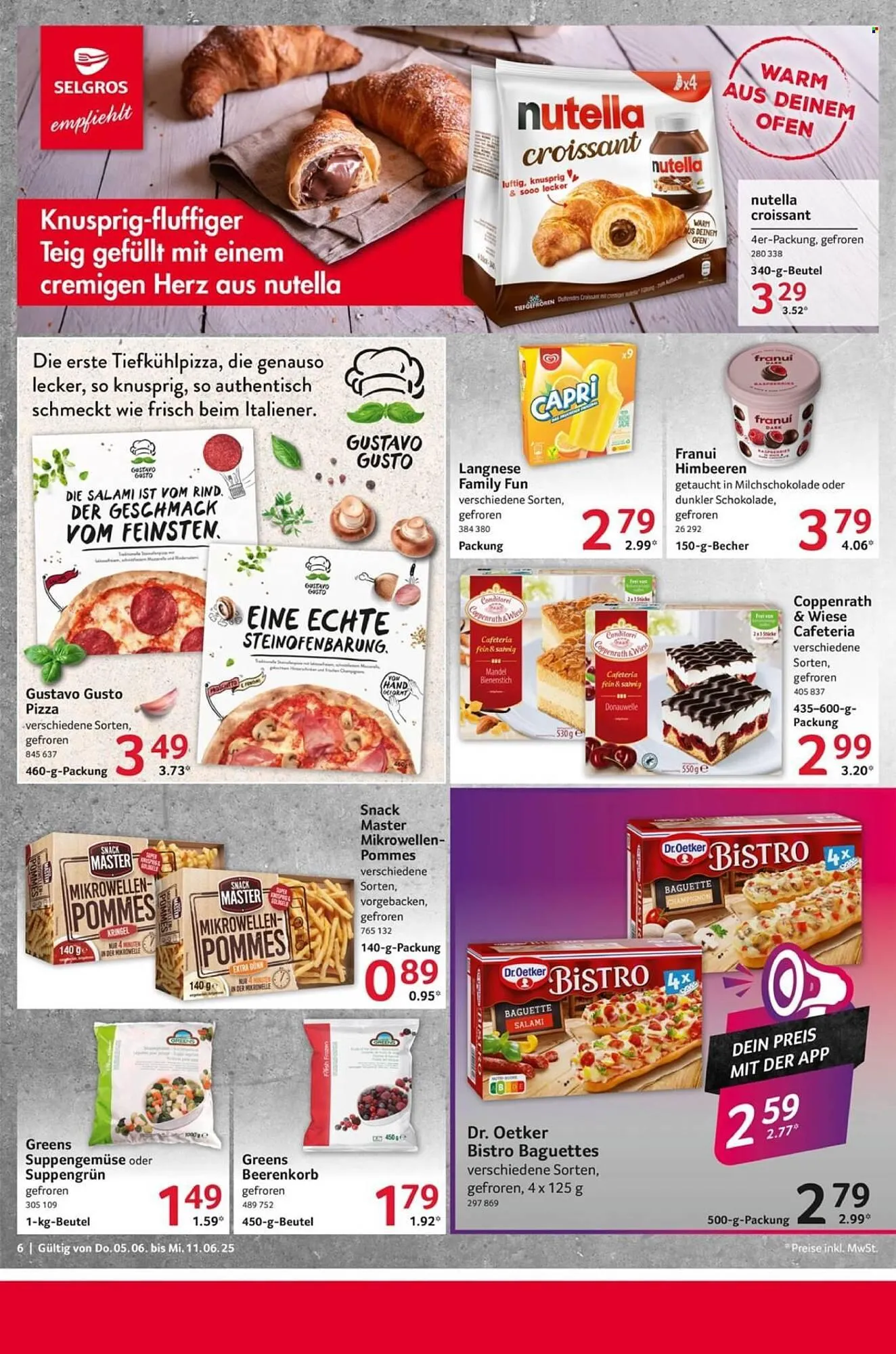 Selgros Prospekt von 5. Juni bis 11. Juni 2025 - Prospekt seite 6