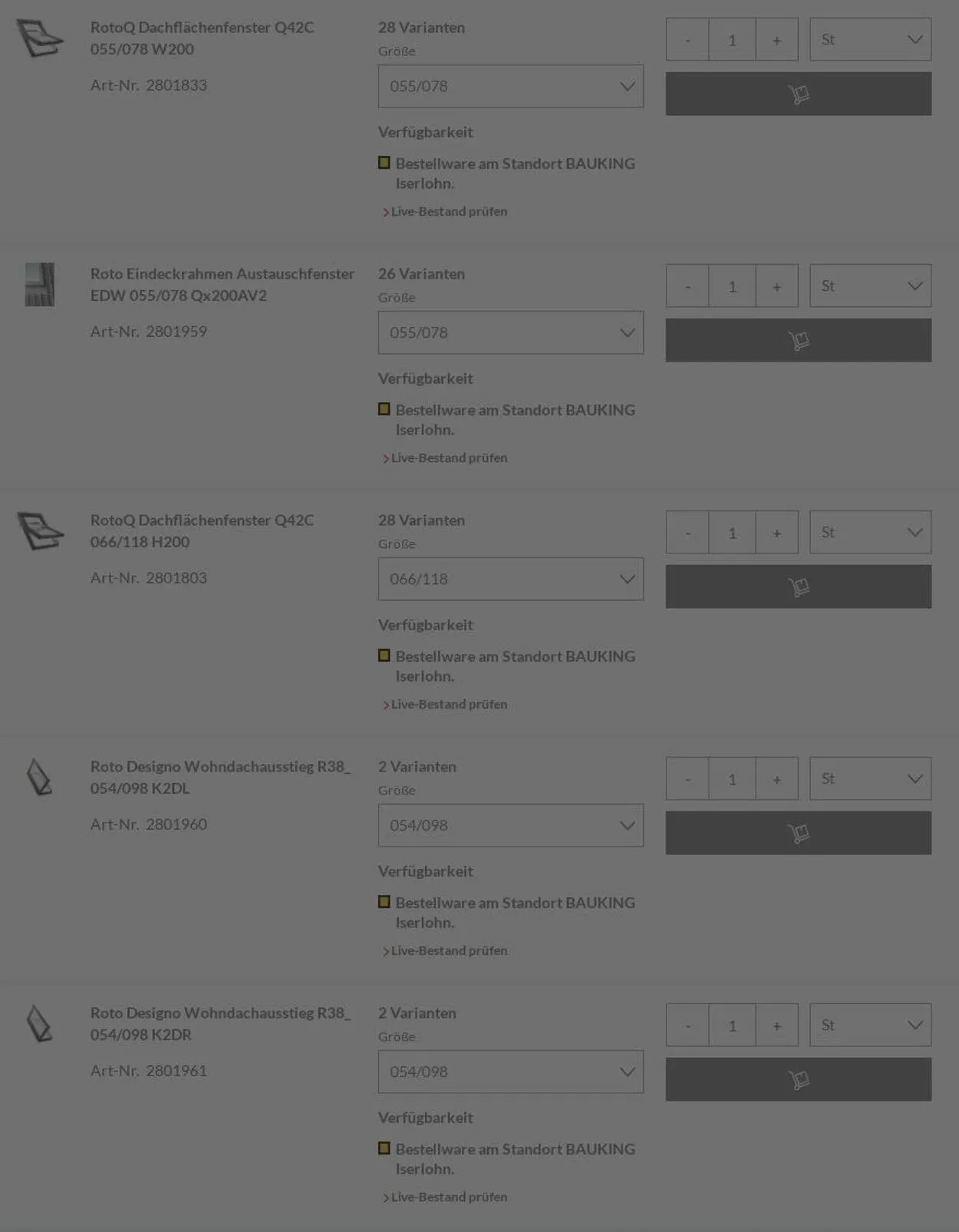 Bauking von 14. Juli bis 23. Juli 2025 - Prospekt seite 10
