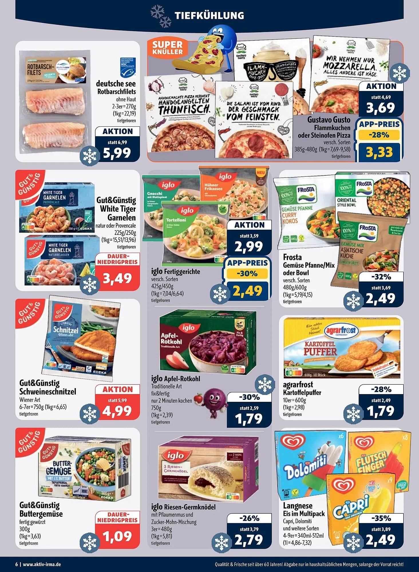 Aktiv Irma Prospekt von 23. Februar bis 28. Februar 2026 - Prospekt seite 6
