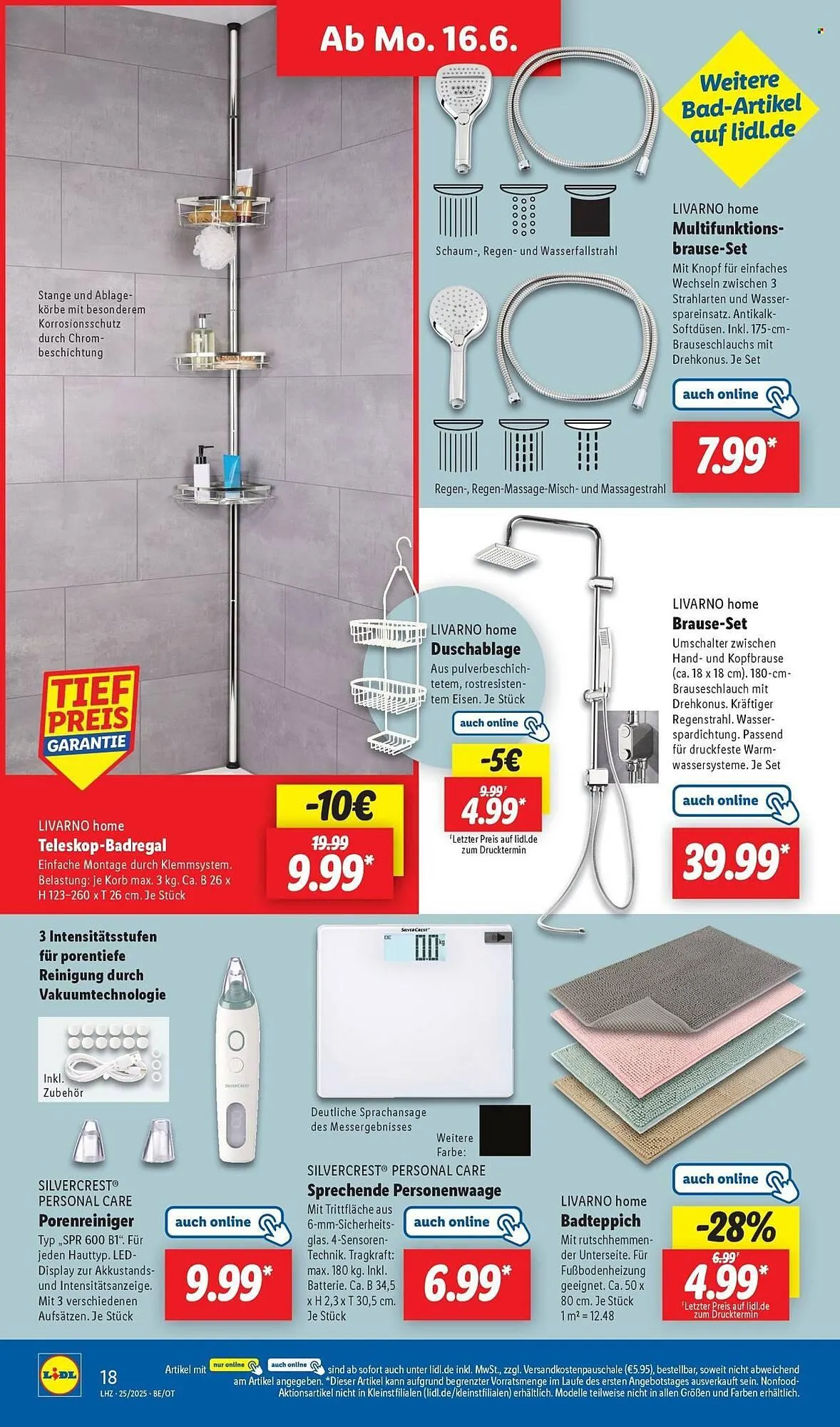 Lidl Prospekt von 16. Juni bis 21. Juni 2025 - Prospekt seite 8