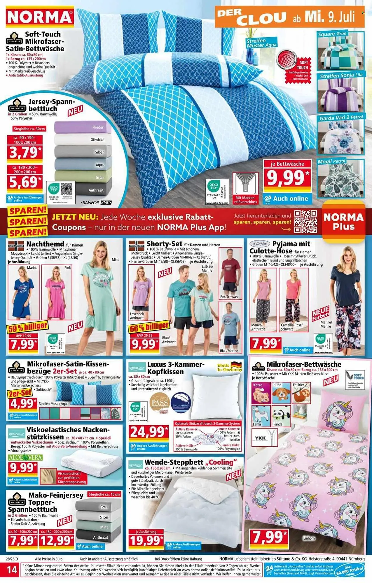 Norma Prospekt von 7. Juli bis 13. Juli 2025 - Prospekt seite 15