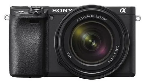 Sony Alpha 6400 + 18-135/3,5-5,6