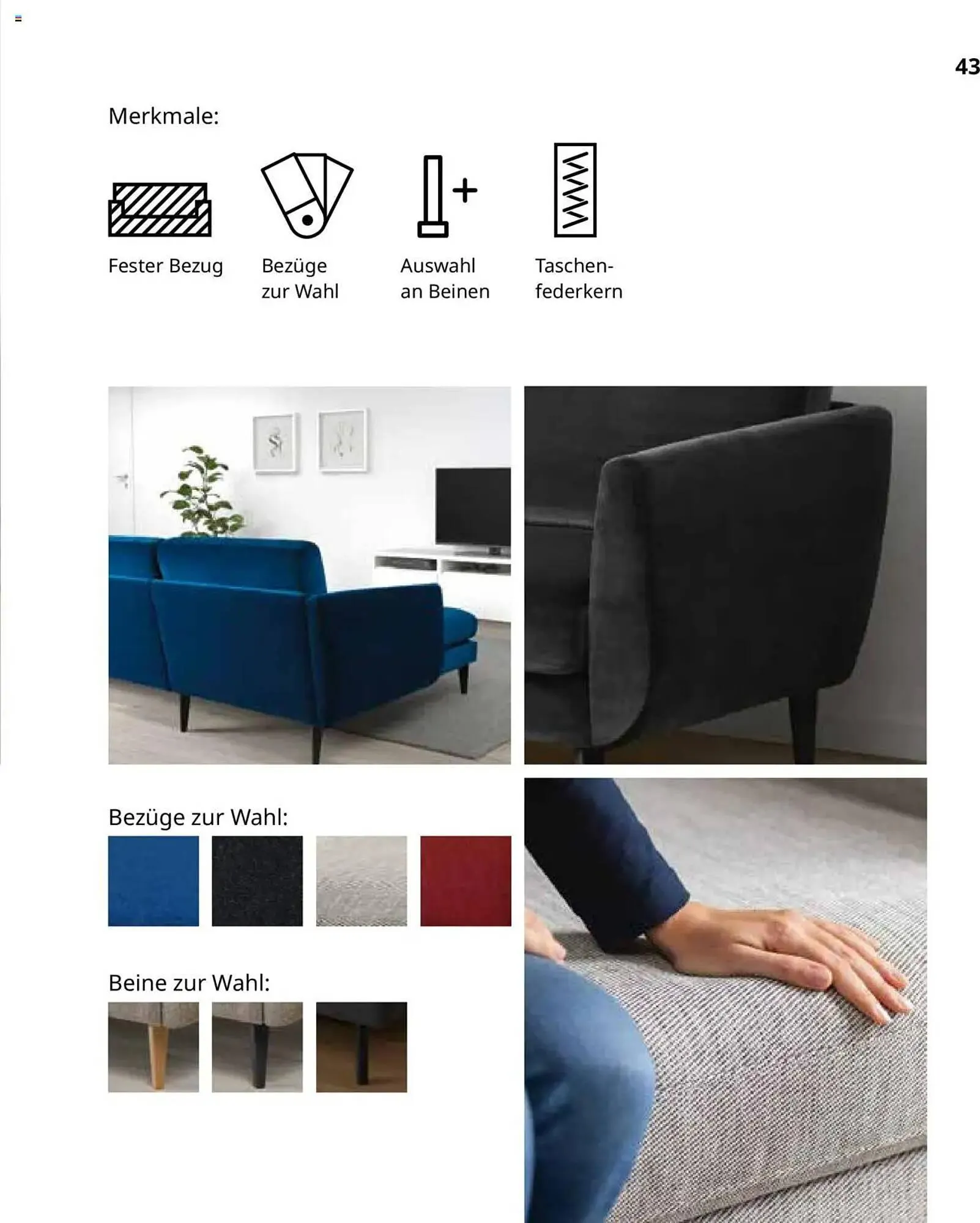 IKEA Prospekt von 2. April bis 31. Dezember 2025 - Prospekt seite 43