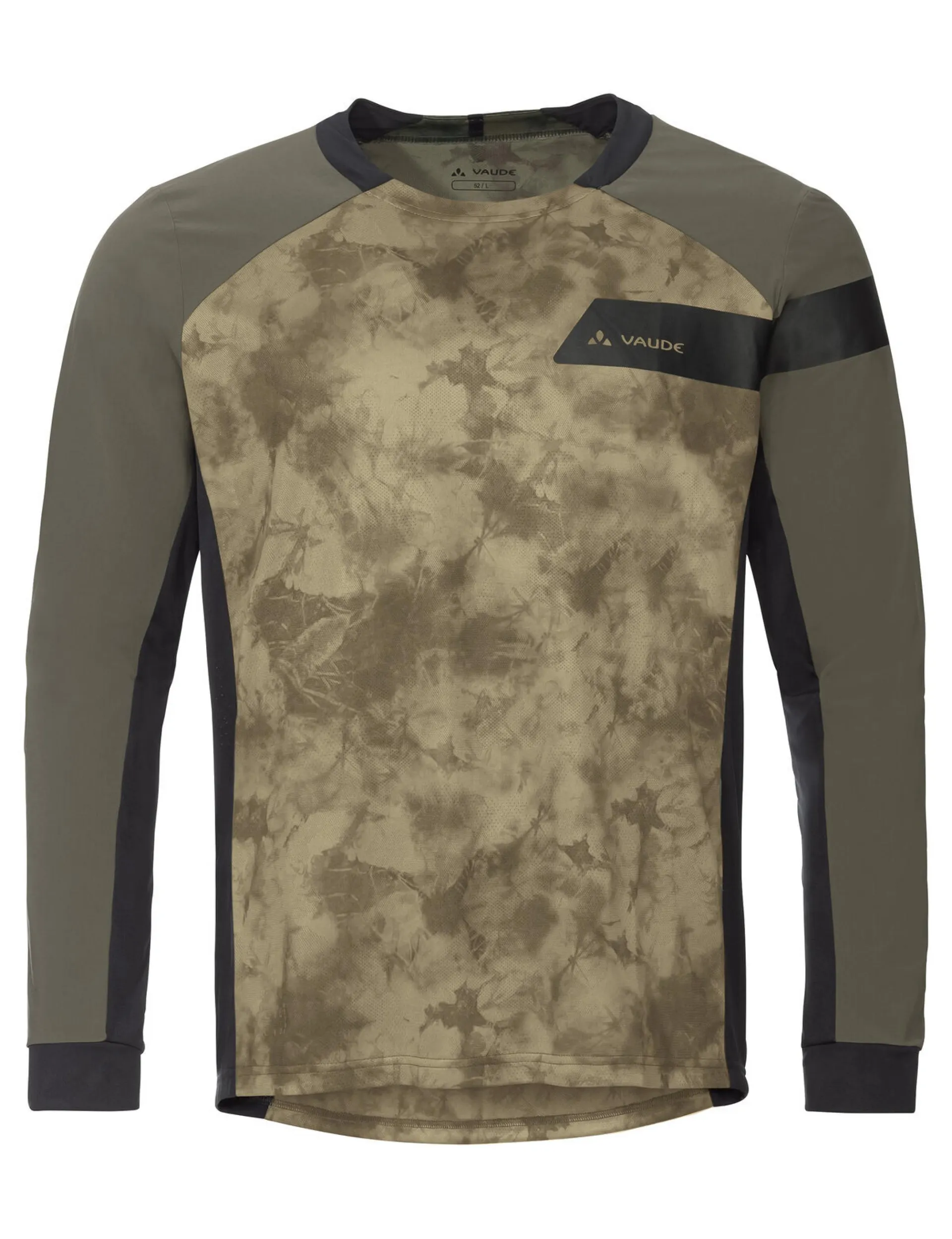 VAUDE Moab LS PRO Shirt | Herren Funktionsshirt langarm | khaki