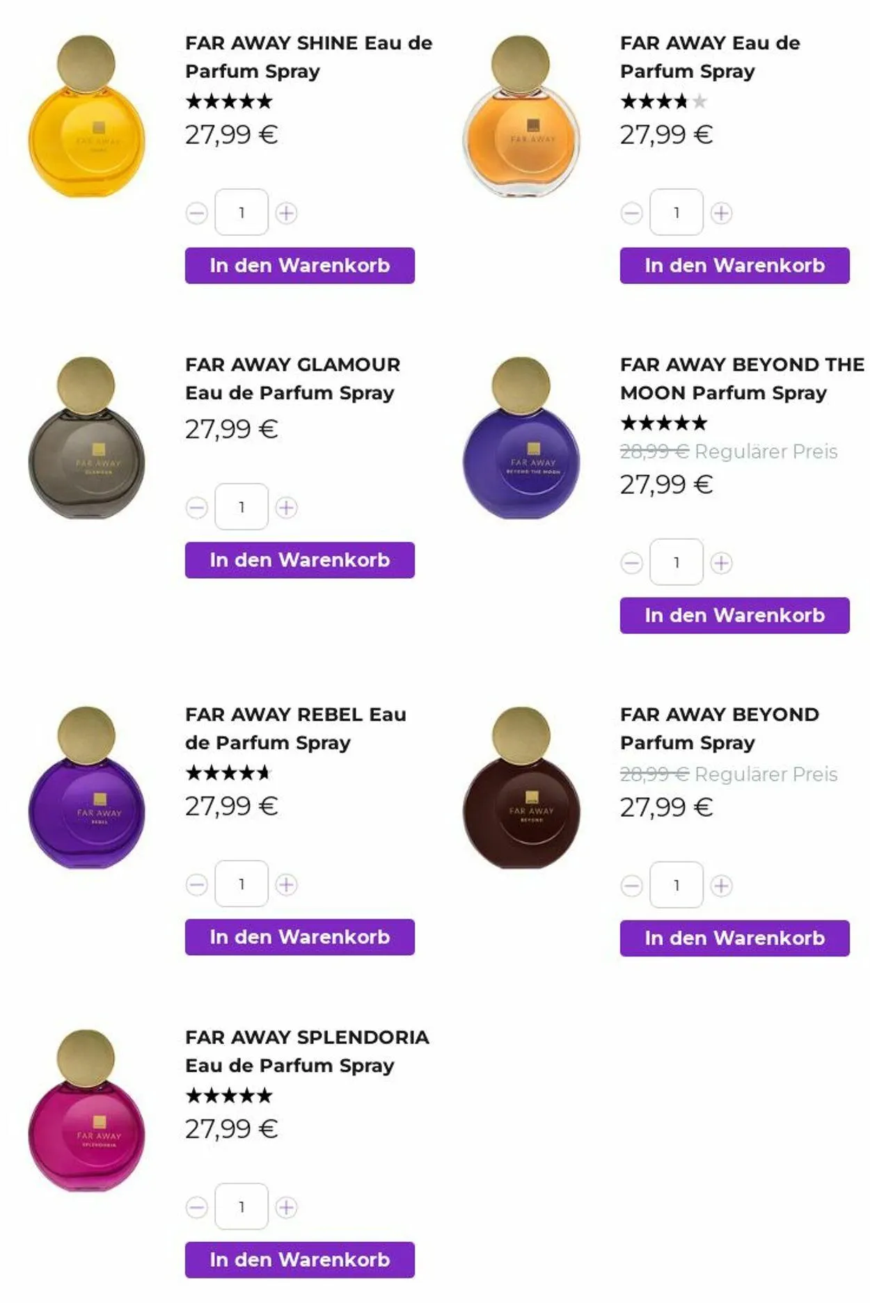 Avon Aktueller Prospekt von 21. Juli bis 30. Juli 2025 - Prospekt seite 8