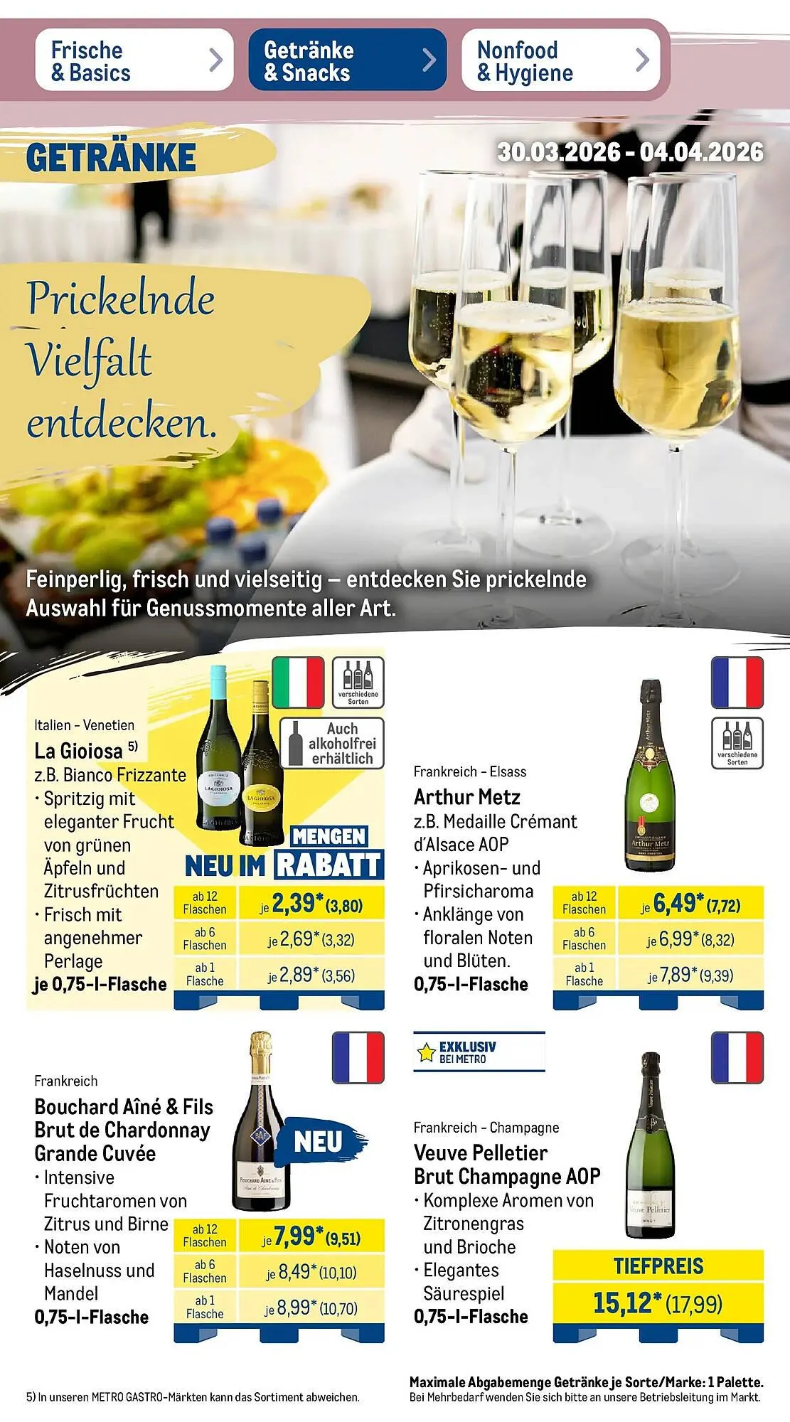 METRO Prospekt von 29. März bis 4. April 2026 - Prospekt seite 37