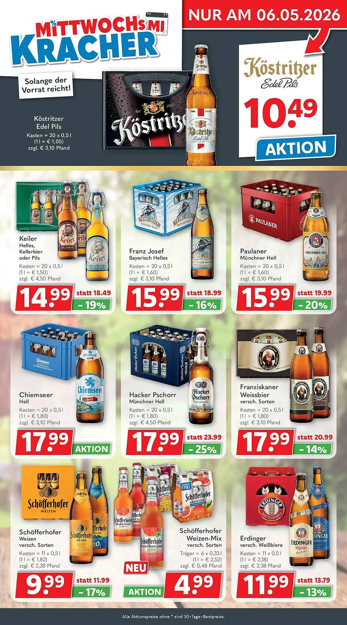 Getränkeland Prospekt von 26. April bis 9. Mai 2026 - Prospekt seite 3