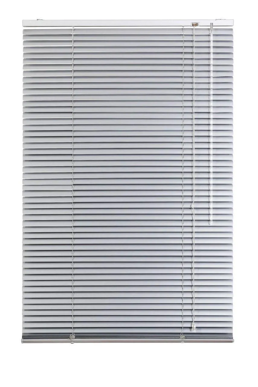 Jalousie Aluminium - Silber, 50 cm x 160 cm (B x L)