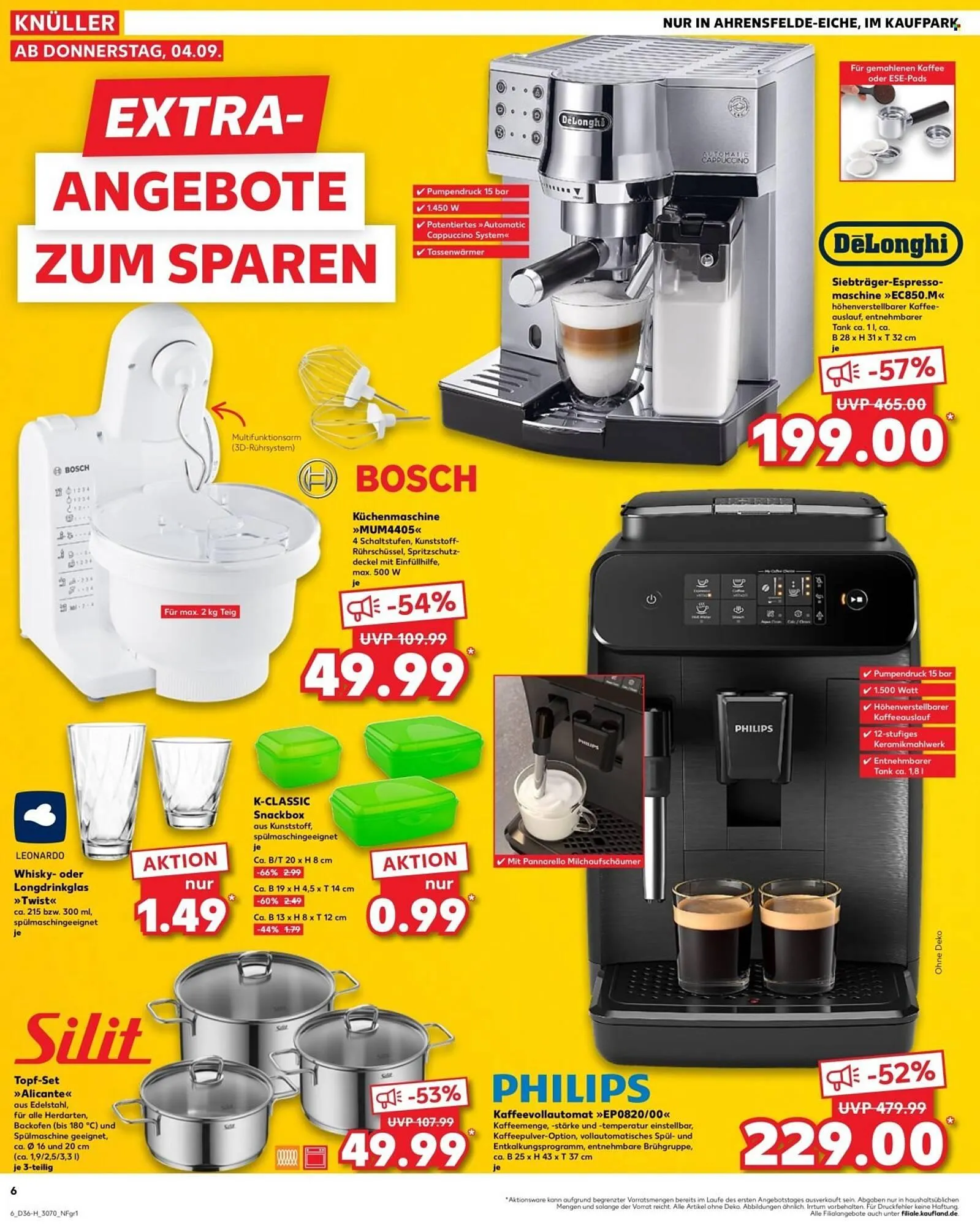 Kaufland Prospekt von 4. September bis 10. September 2025 - Prospekt seite 6