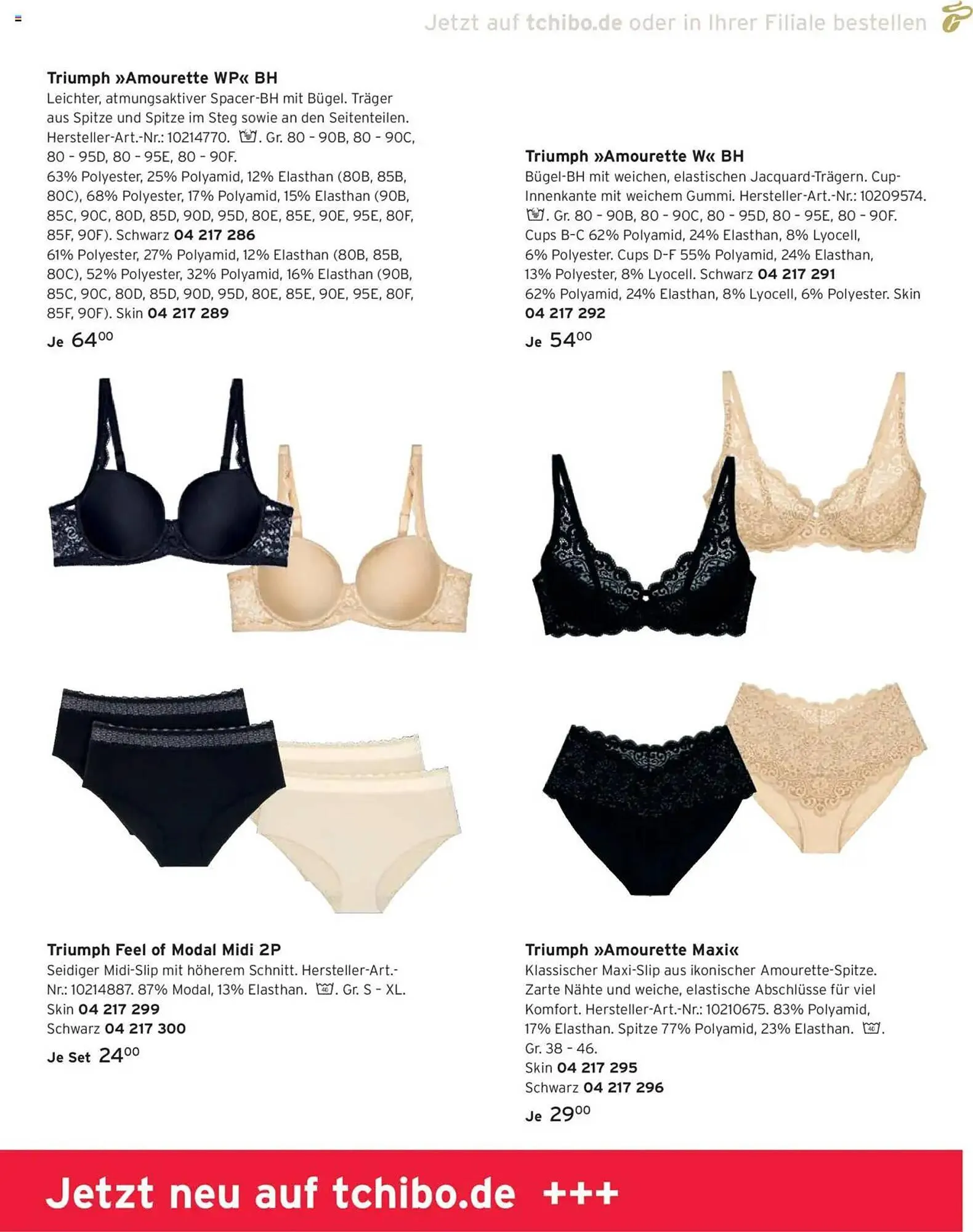 Tchibo Prospekt von 1. Oktober bis 31. Oktober 2025 - Prospekt seite 69