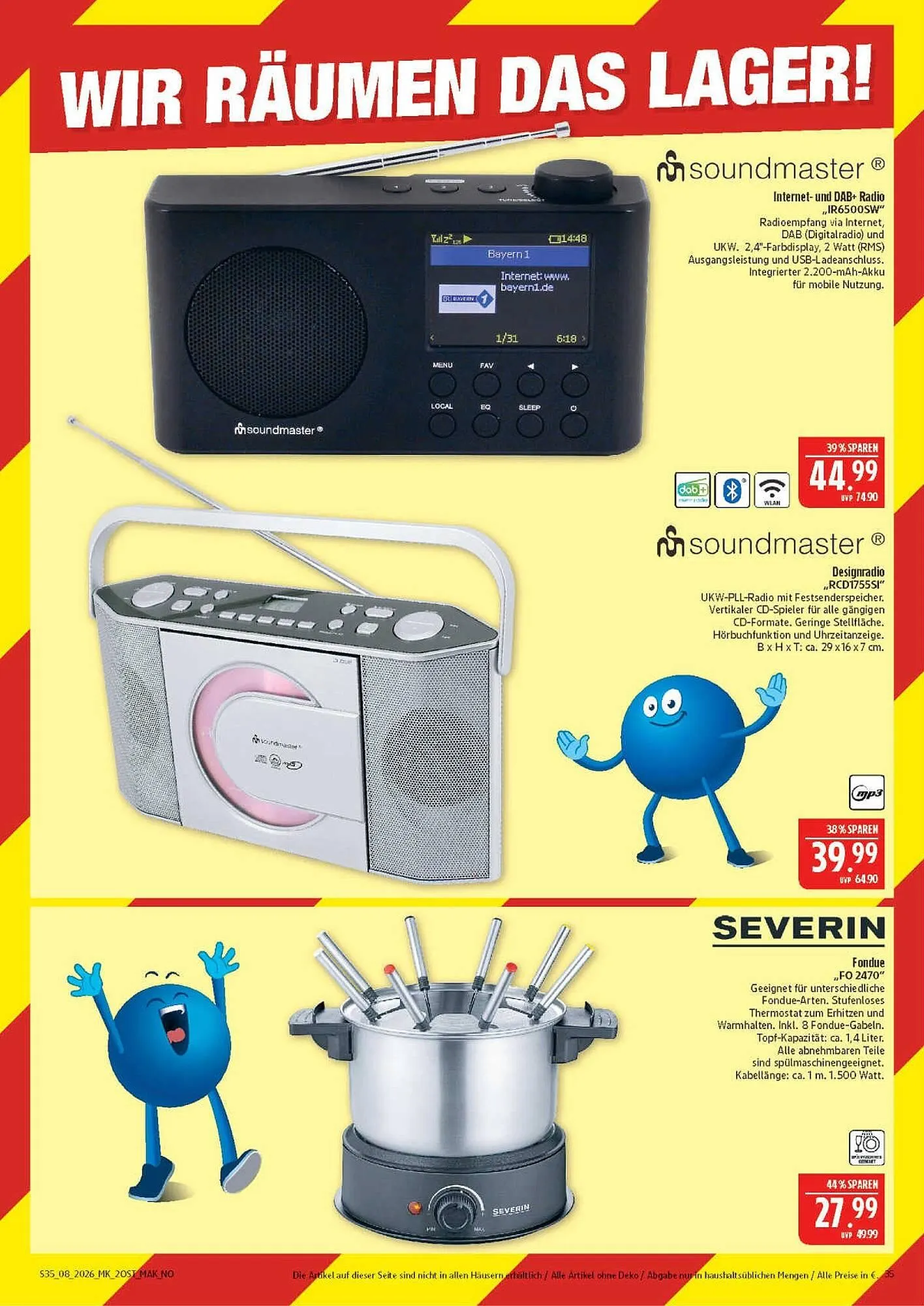 Marktkauf Prospekt von 16. Februar bis 21. Februar 2026 - Prospekt seite 35