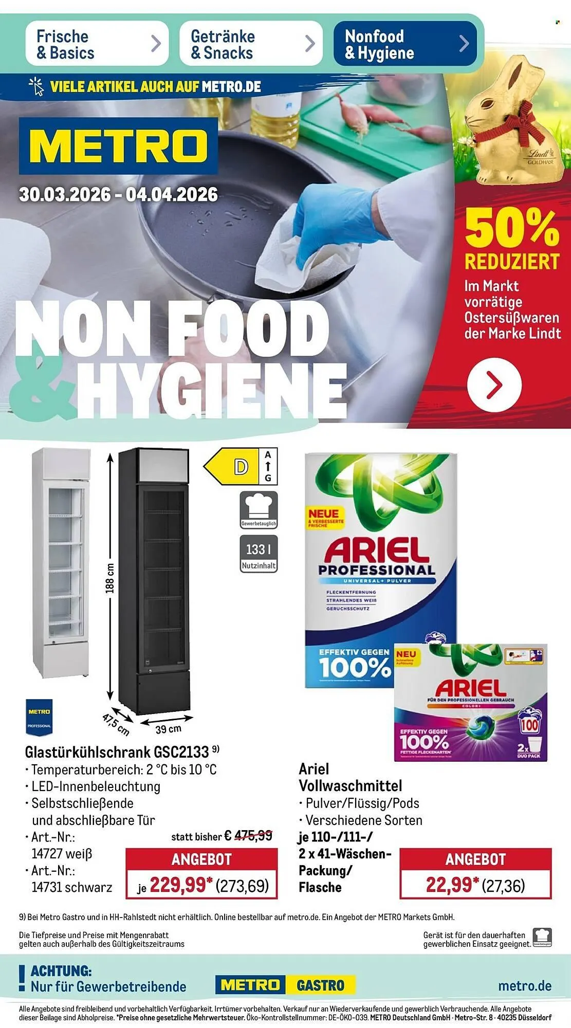 METRO Prospekt von 30. März bis 4. April 2026 - Prospekt seite 41