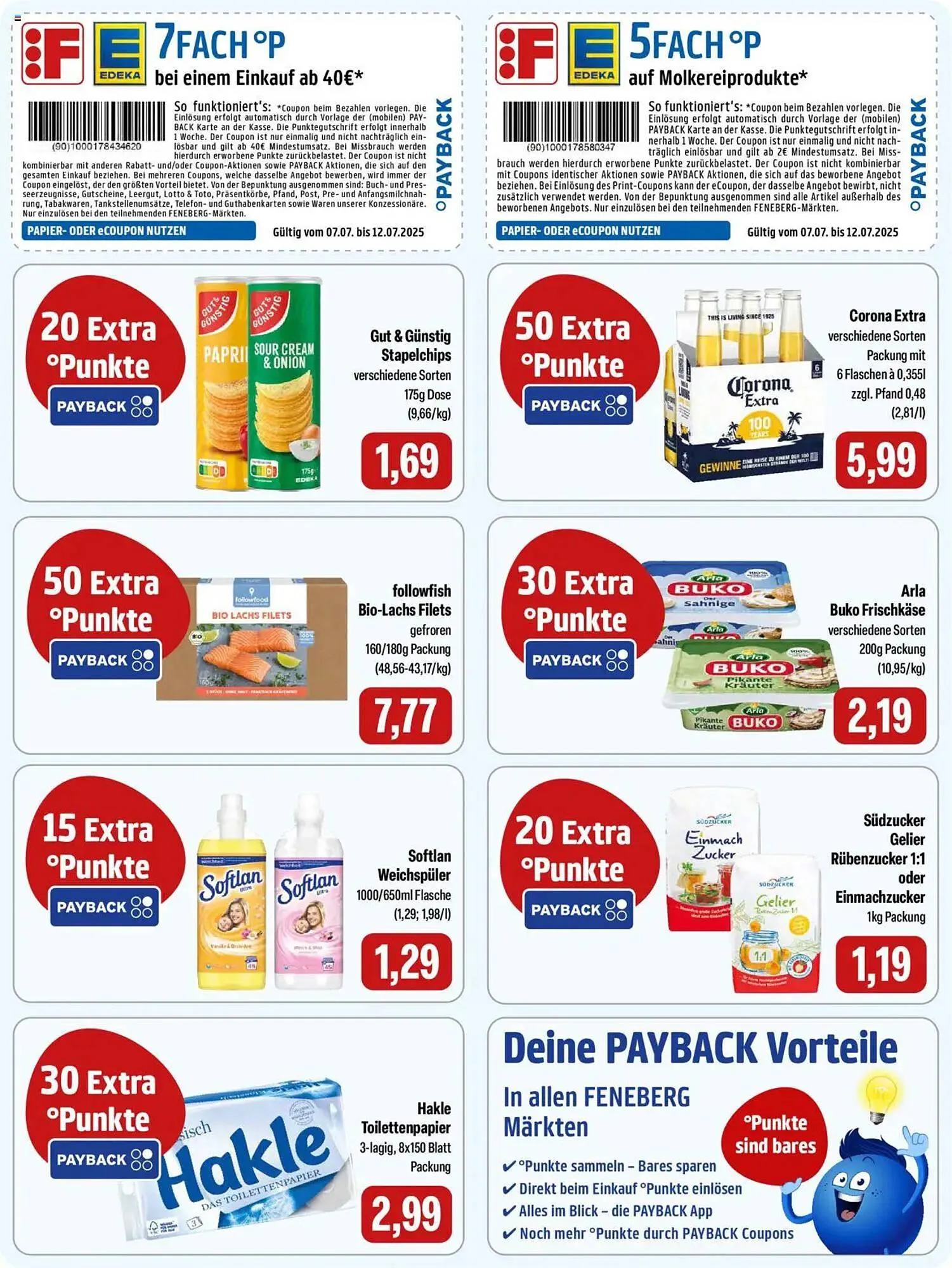 Feneberg Prospekt von 10. Juli bis 12. Juli 2025 - Prospekt seite 9