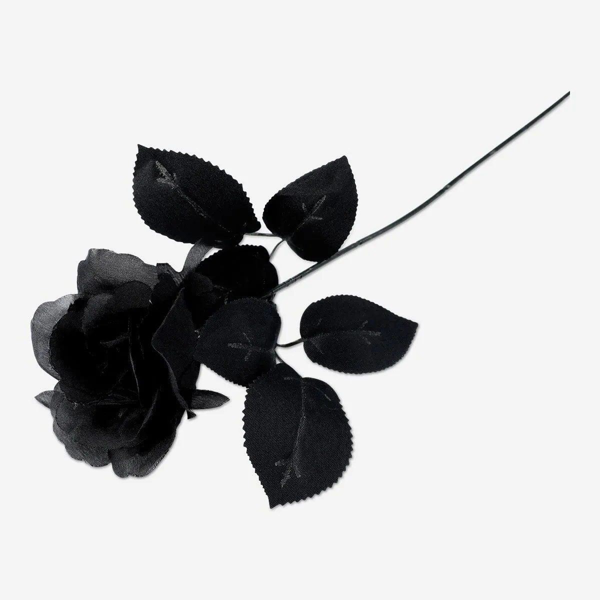 Decorative flower - Black rose