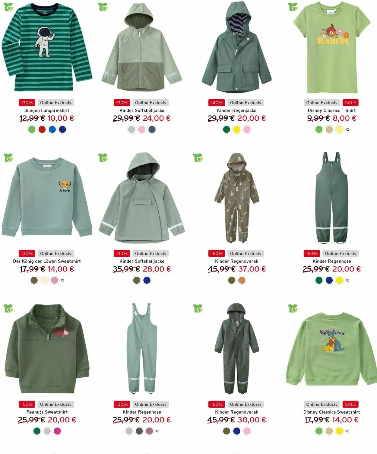 Ernstings family Aktueller Prospekt von 7. April bis 21. April 2025 - Prospekt seite 20