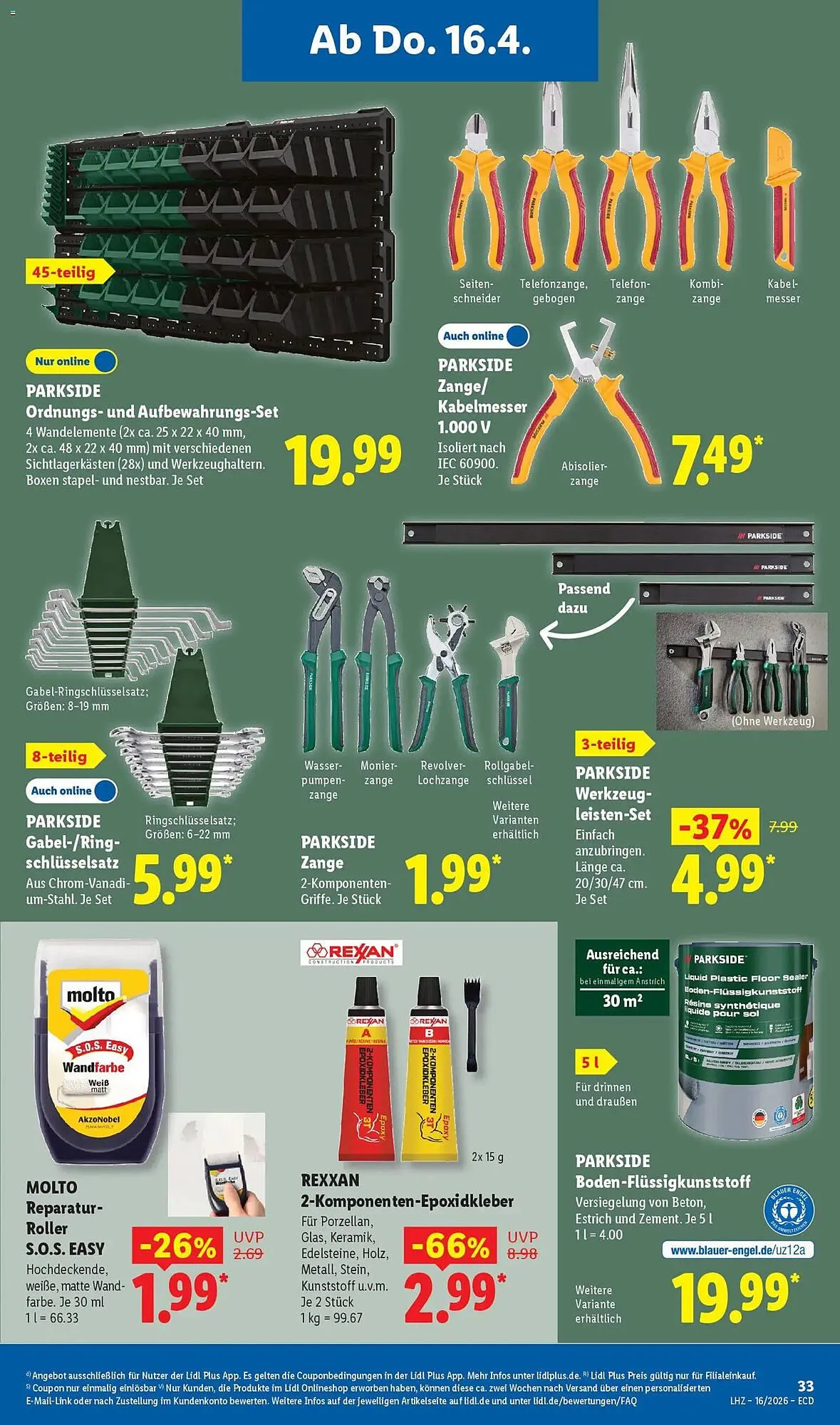 Lidl Prospekt von 13. April bis 18. April 2026 - Prospekt seite 27