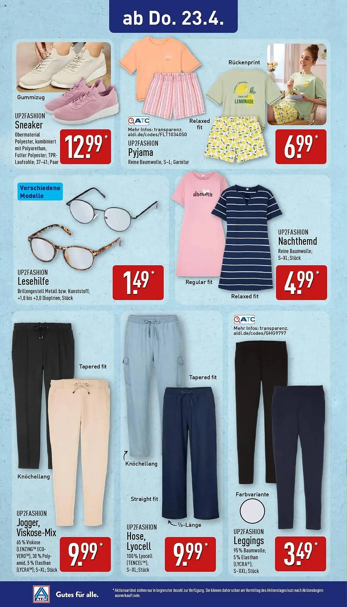 Aldi Nord Prospekt von 20. April bis 25. April 2026 - Prospekt seite 13