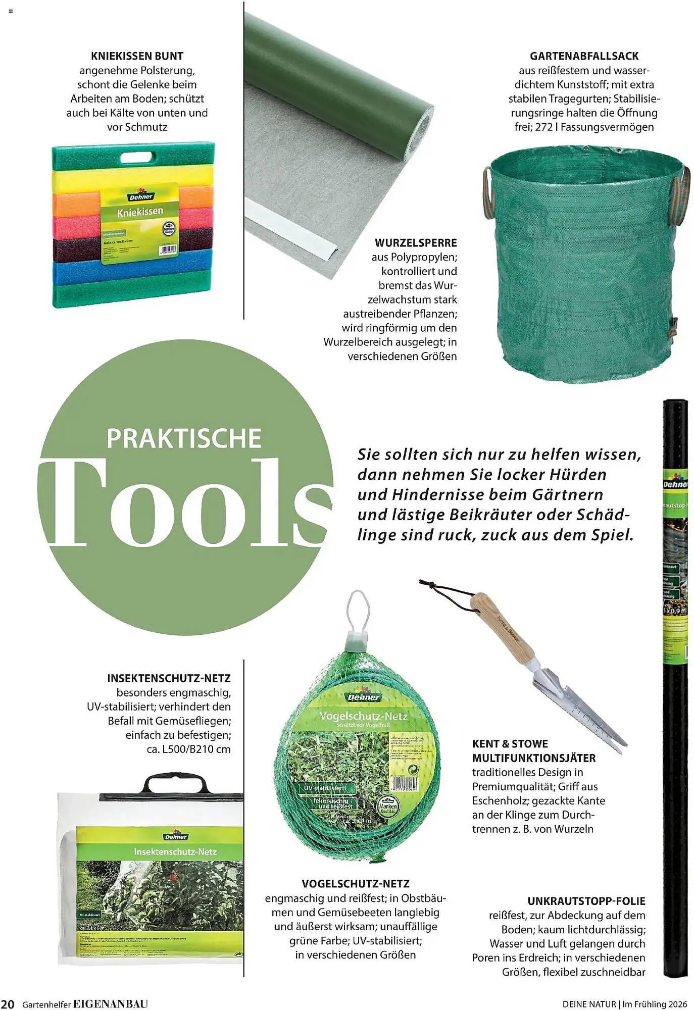Dehner Prospekt von 4. März bis 31. Mai 2026 - Prospekt seite 20