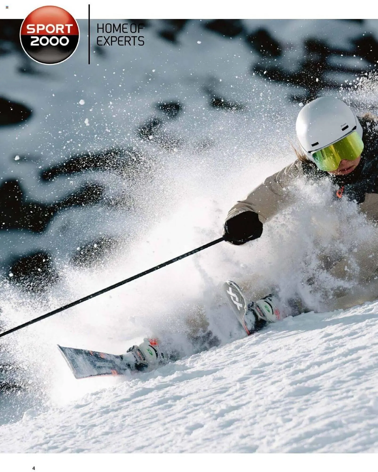 Sport 2000 Prospekt von 4. Dezember bis 28. Februar 2026 - Prospekt seite 4